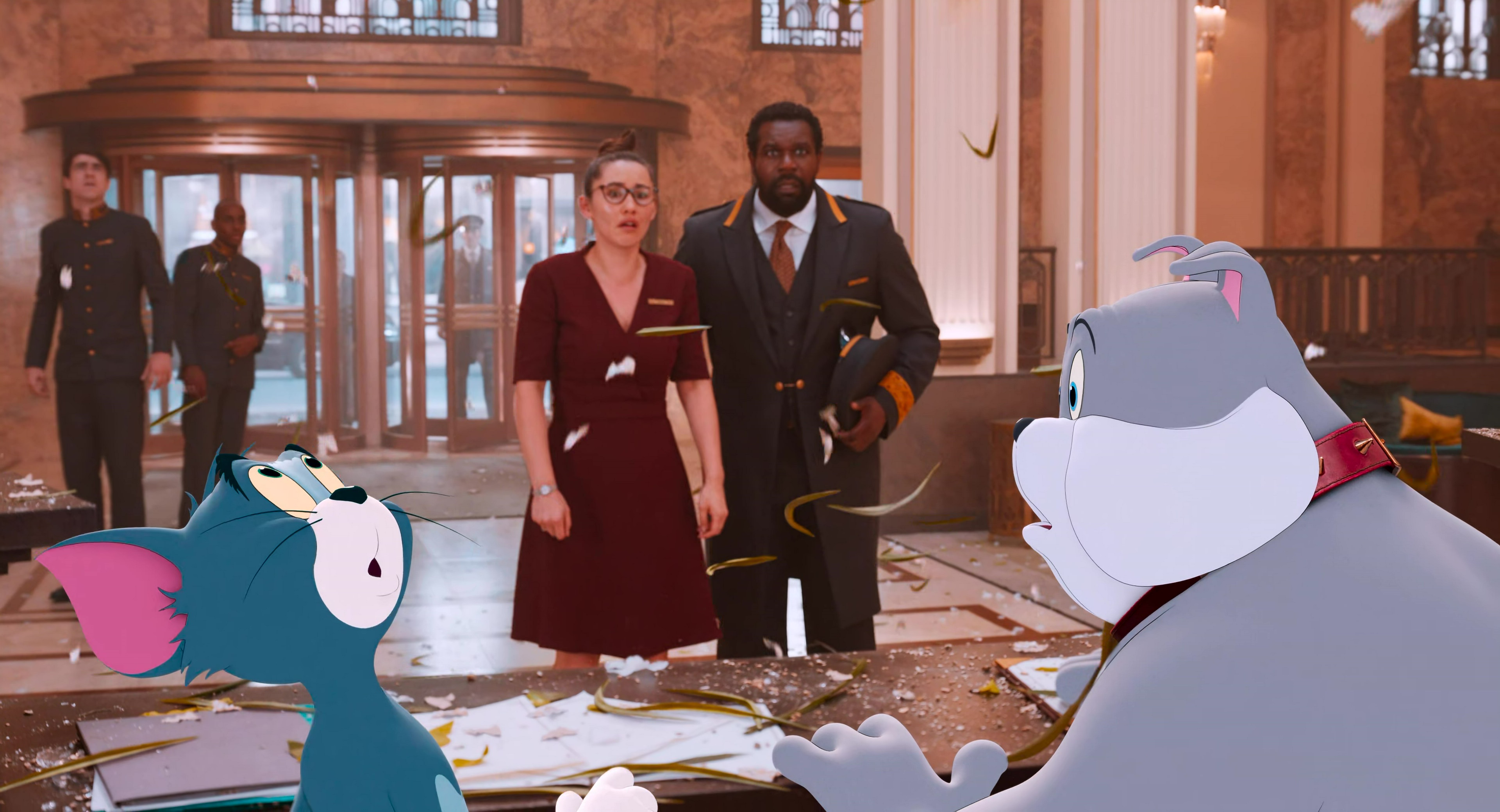 Tom & Jerry (2021) [4K] HD screenshot 2597