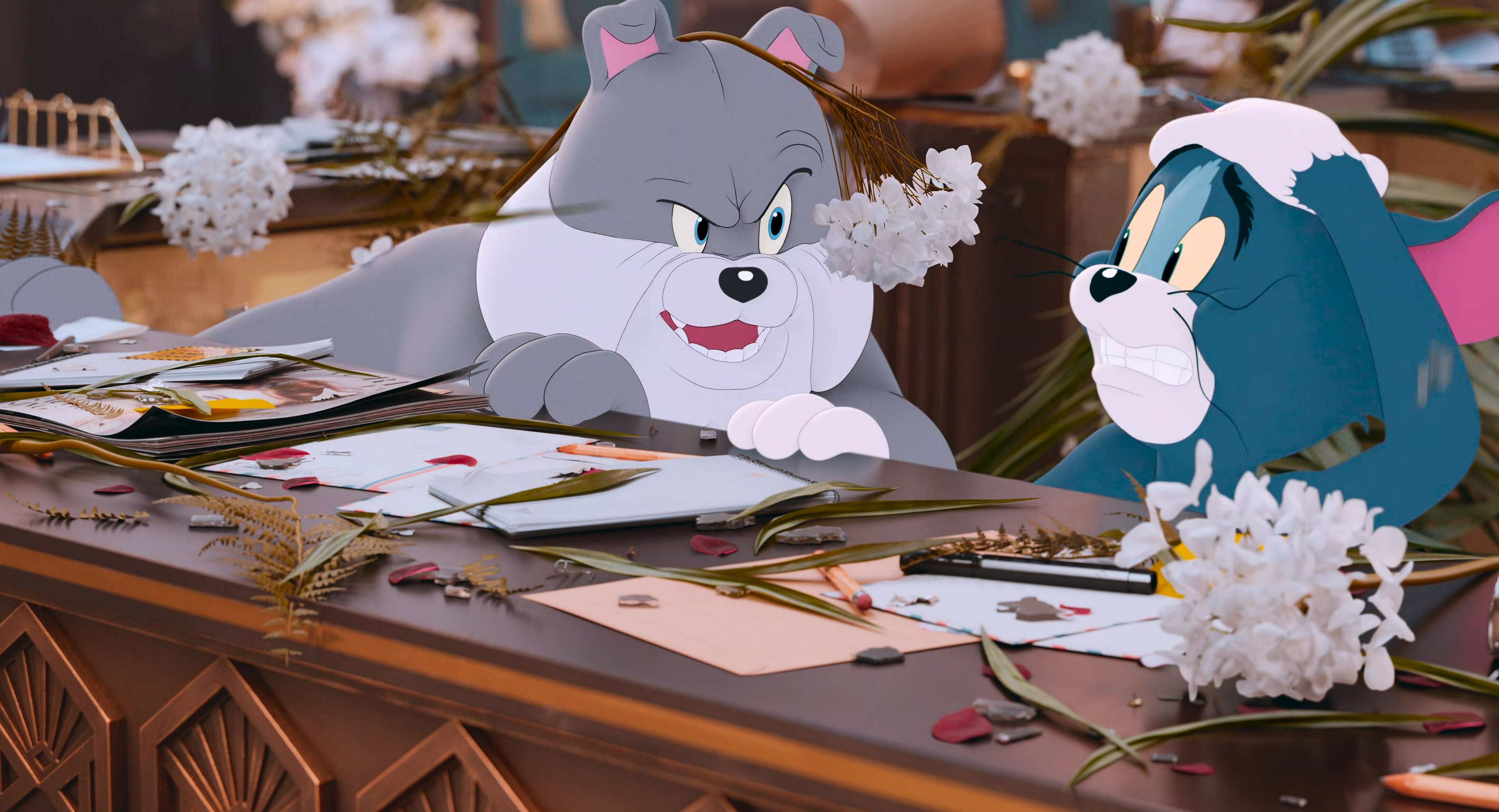 Tom & Jerry (2021) [4K] HD screenshot 2606