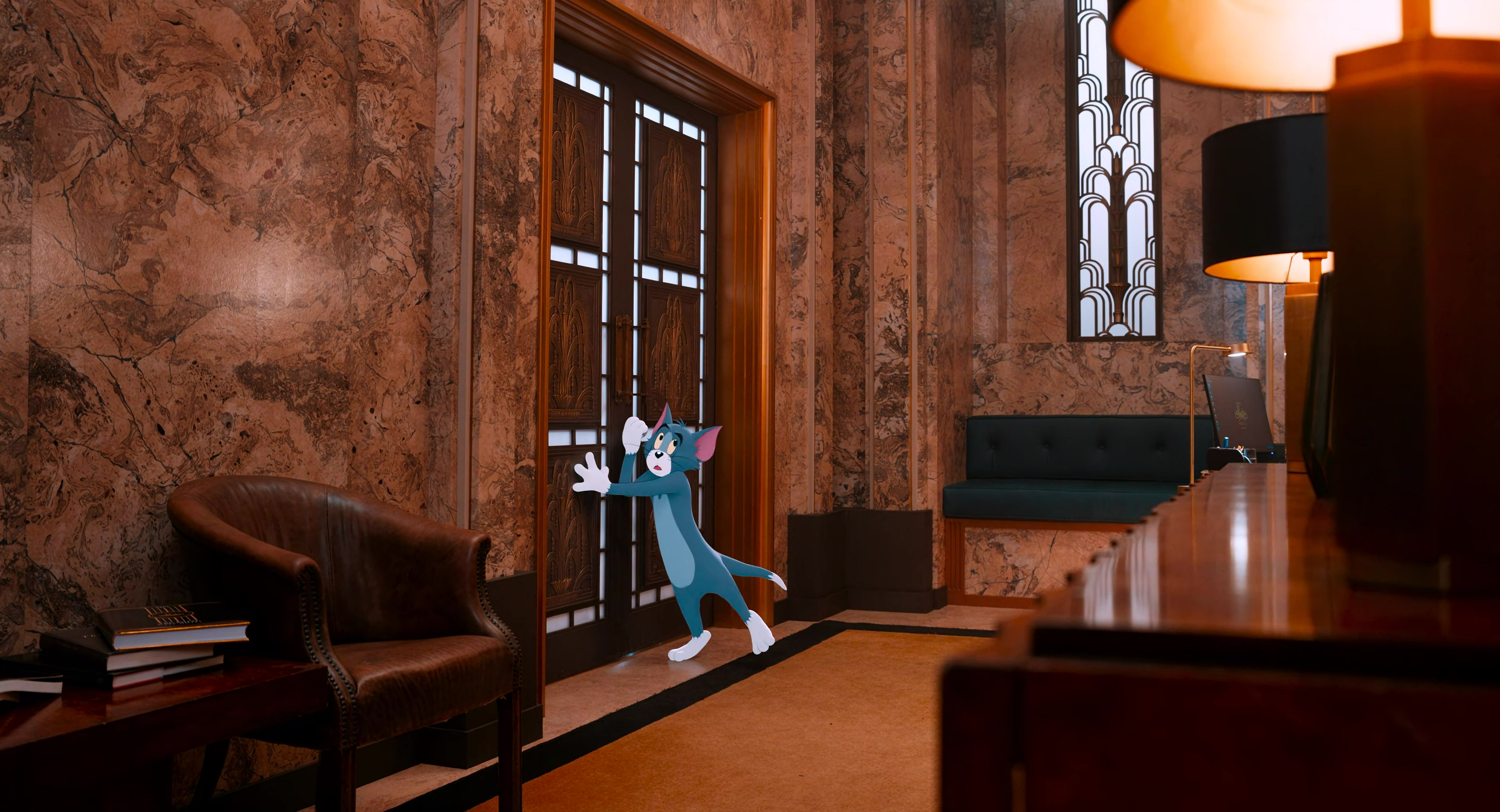 Tom & Jerry (2021) [4K] screencap 2628