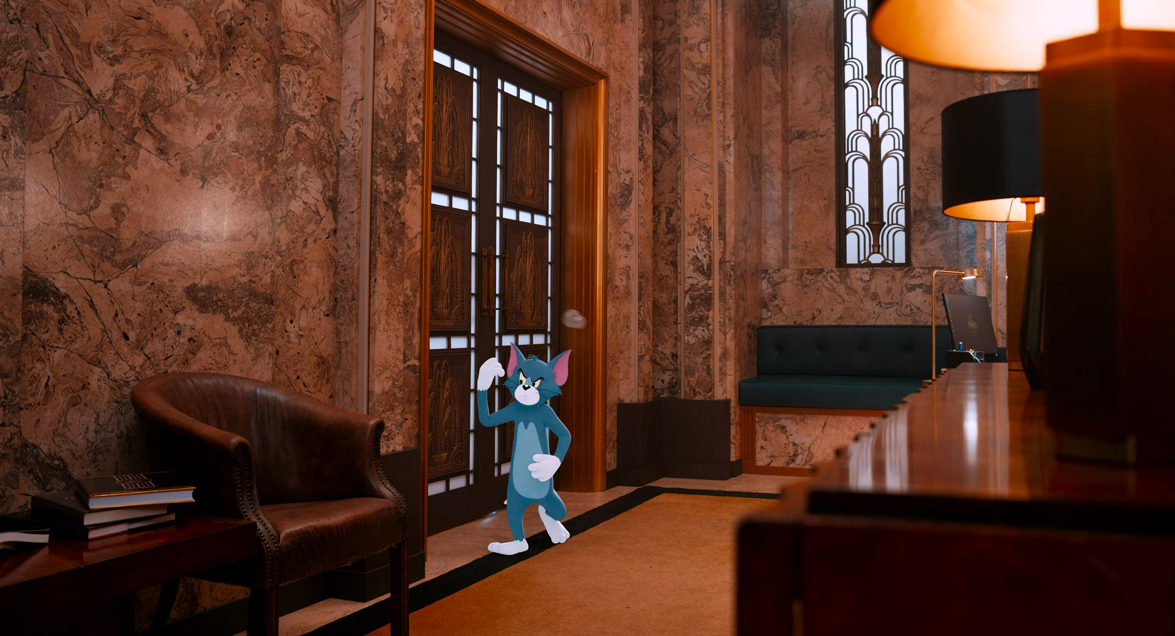 Tom & Jerry (2021) [4K] HD screenshot 2630
