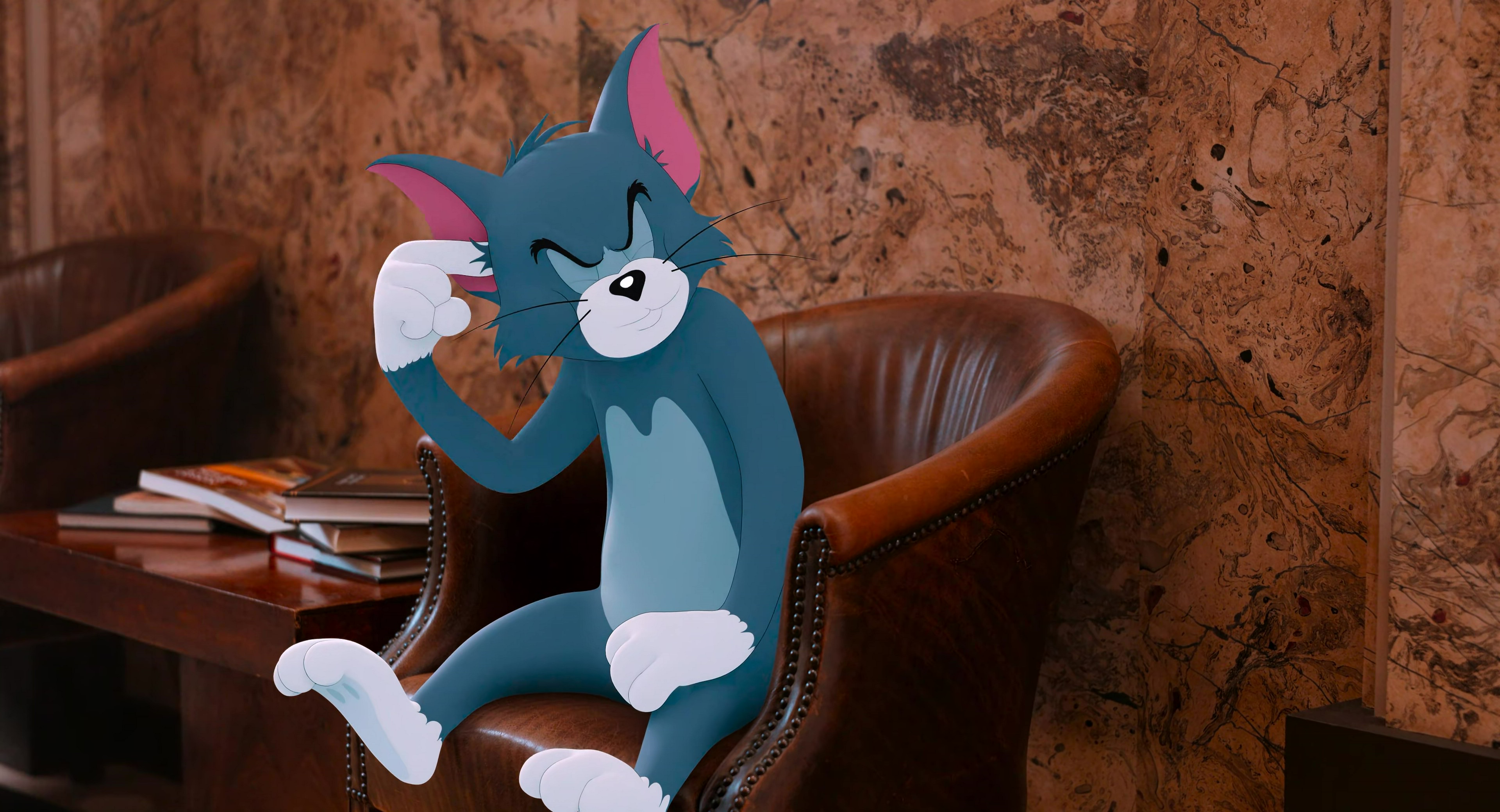 Tom & Jerry (2021) [4K] HD screenshot 2633