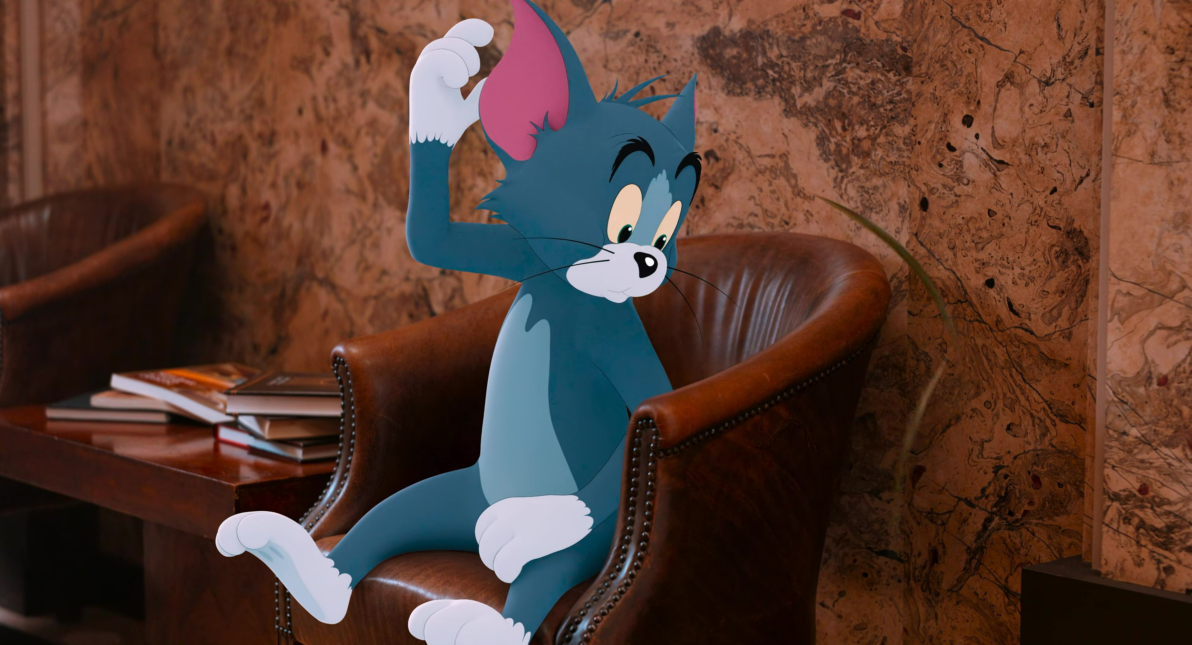 Tom & Jerry (2021) [4K] HD screenshot 2636
