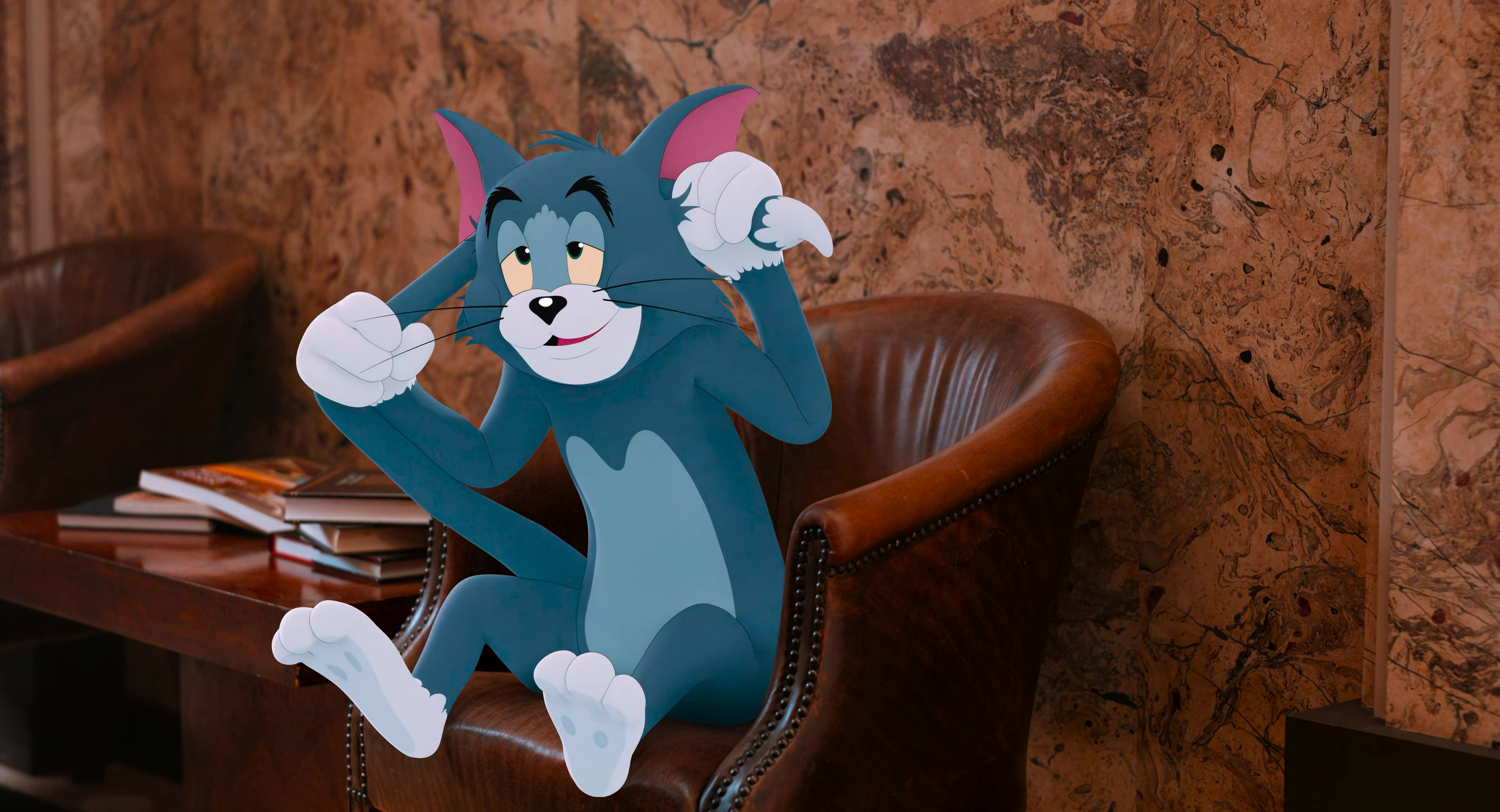 Tom & Jerry (2021) [4K] HD screenshot 2735