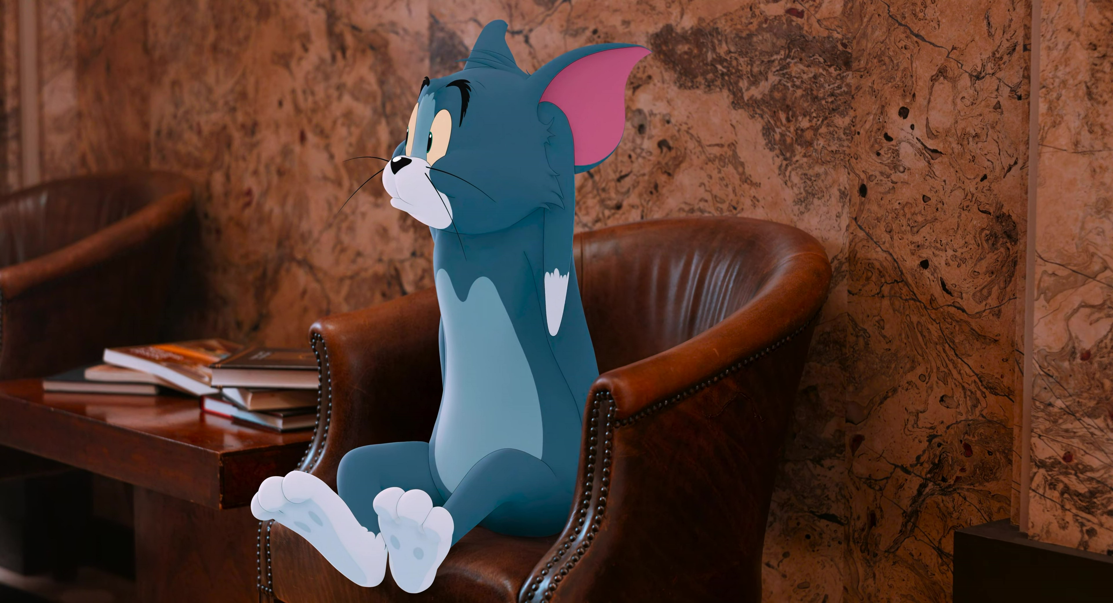 Tom & Jerry (2021) [4K] HD screenshot 2738