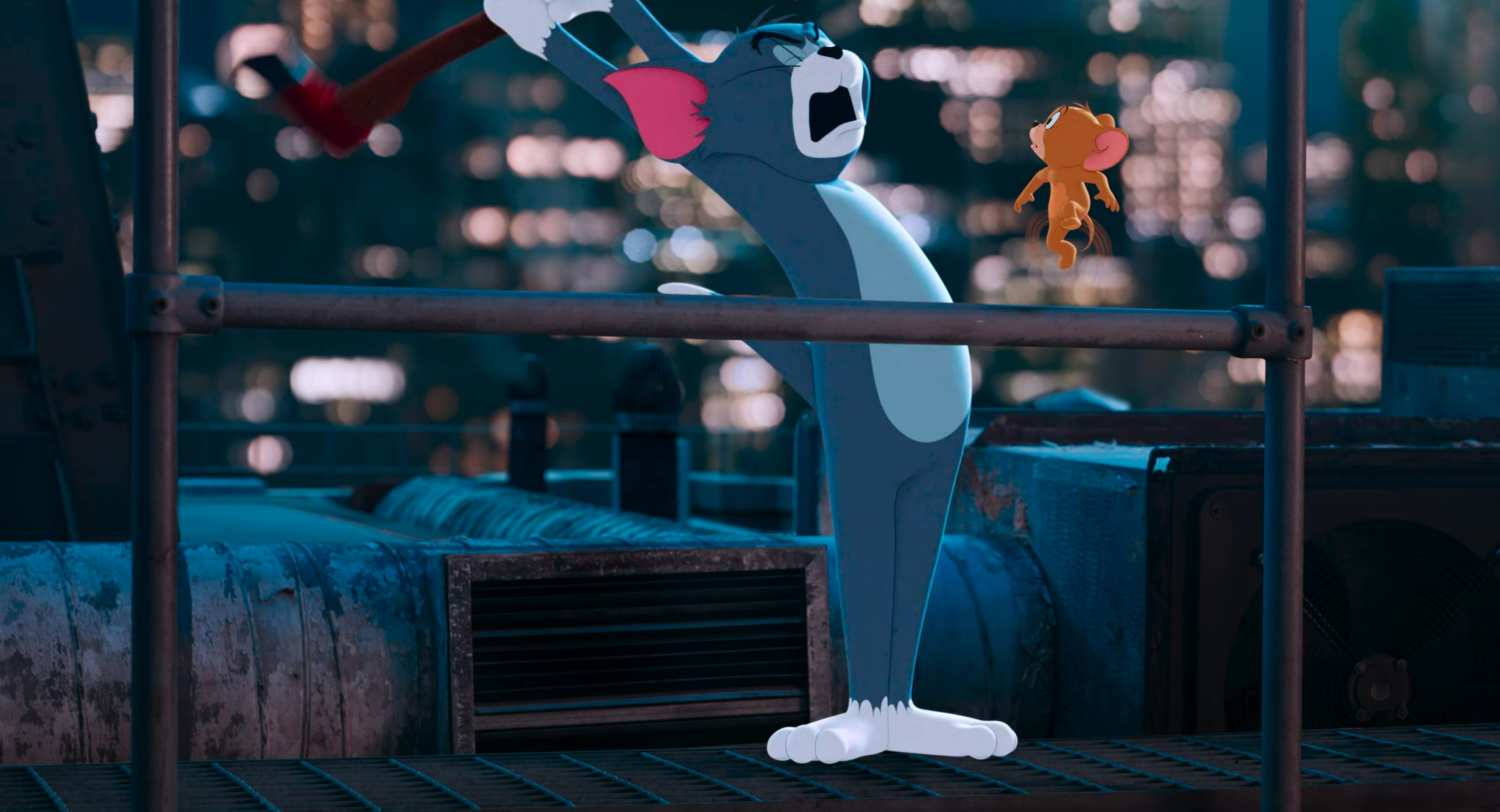 Tom & Jerry (2021) [4K] HD screenshot 2801