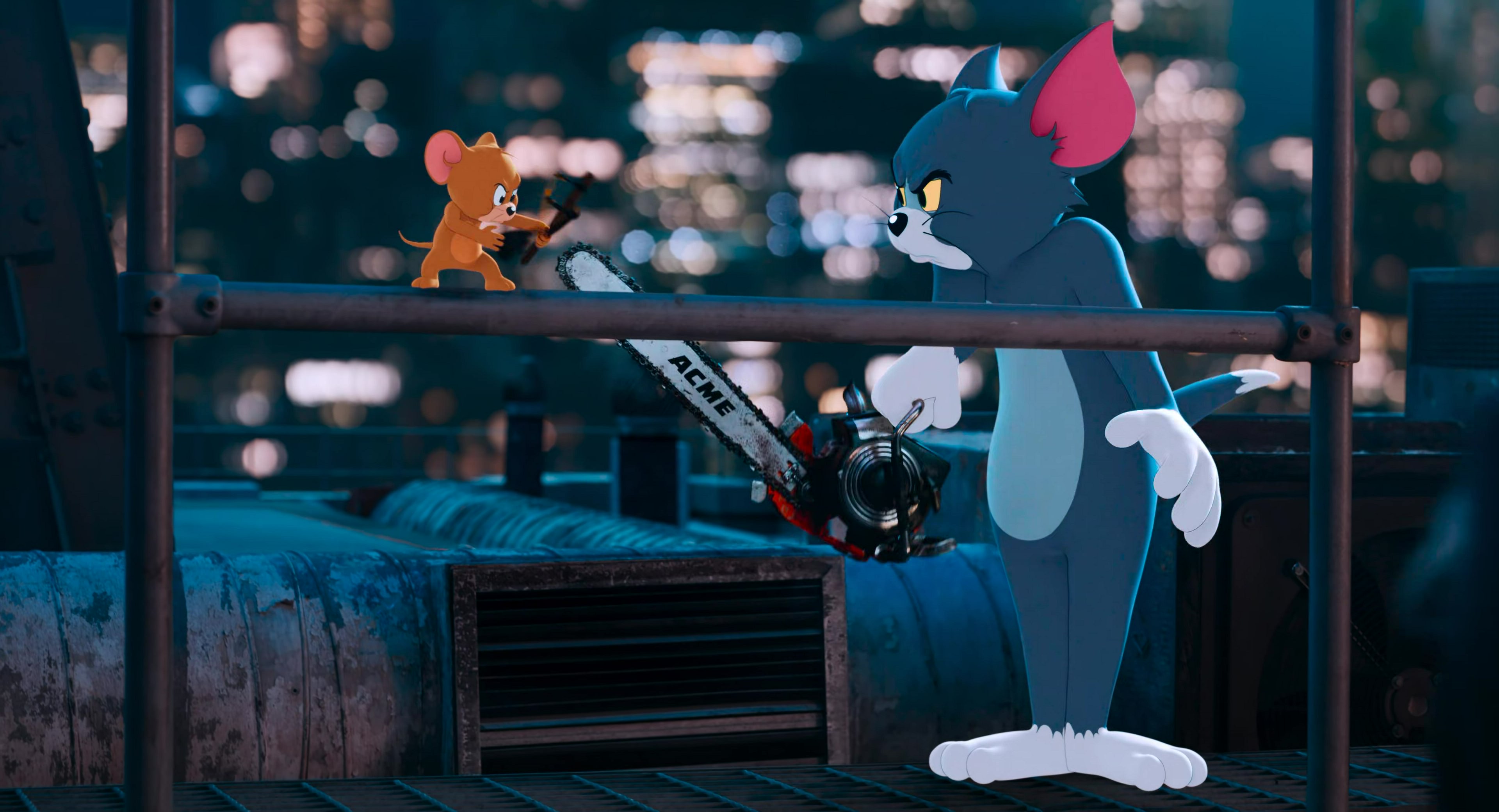 Tom & Jerry (2021) [4K] HD screenshot 2804