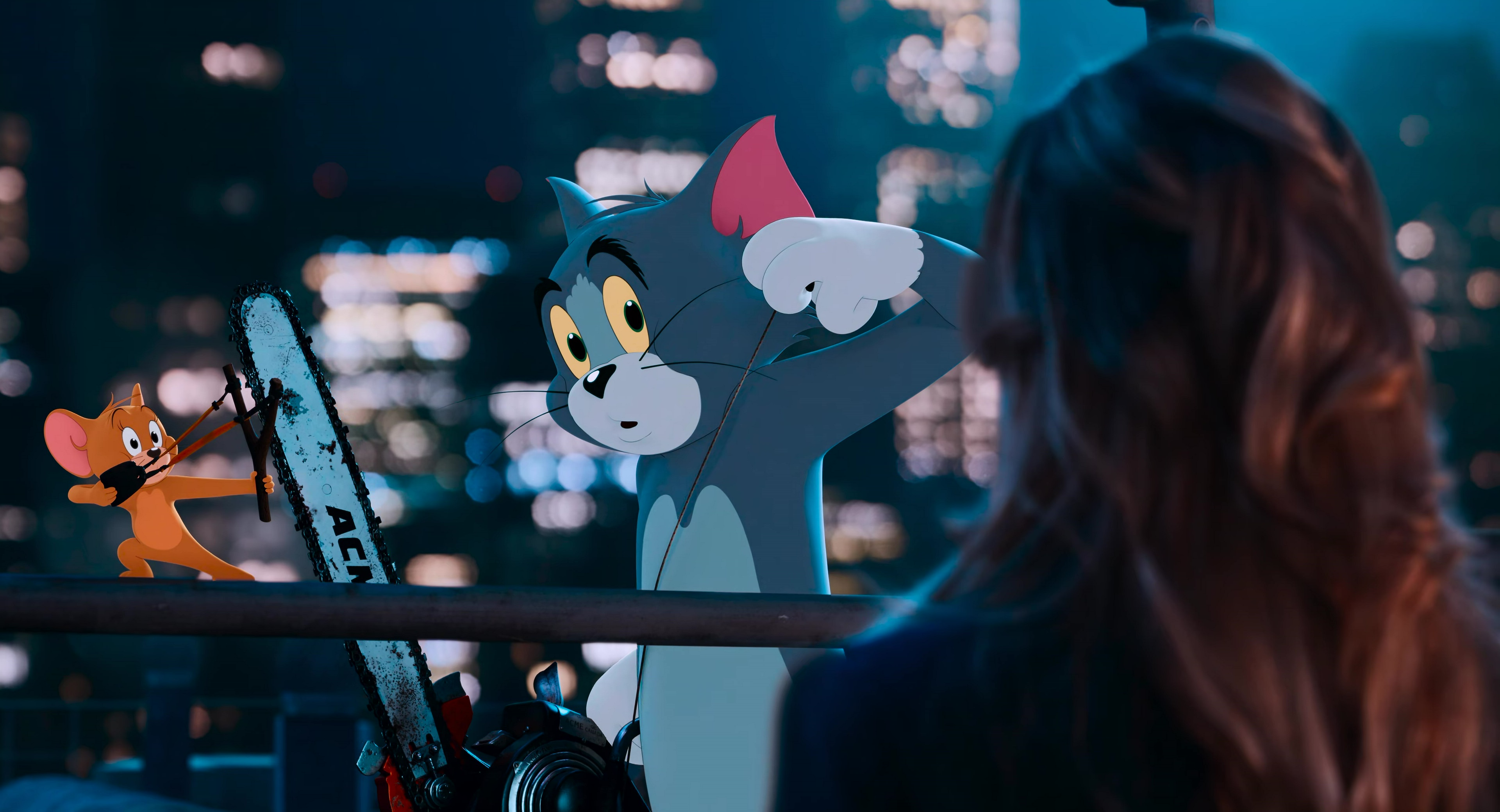 Tom & Jerry (2021) [4K] HD screenshot 2807