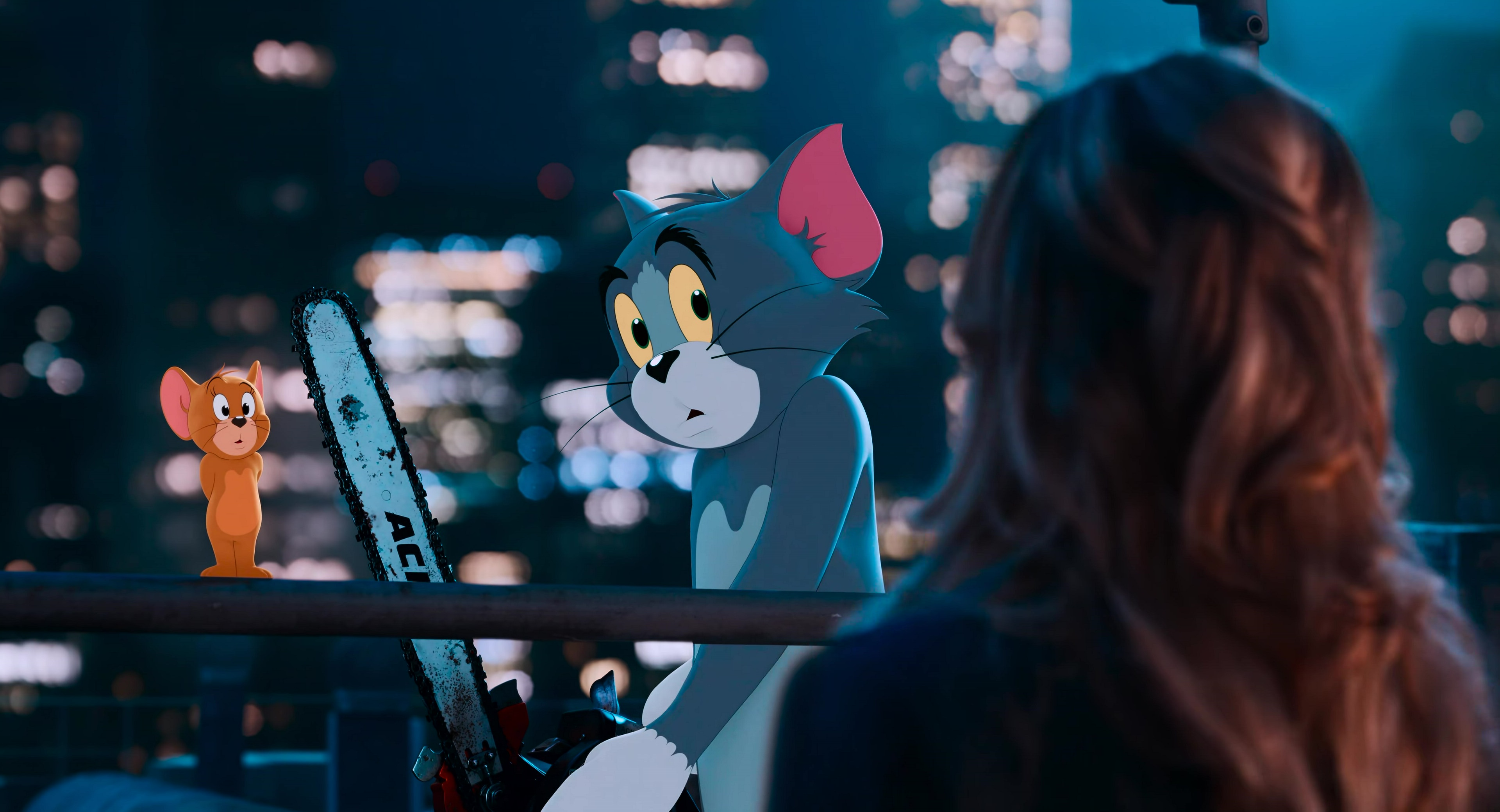 Tom & Jerry (2021) [4K] HD screenshot 2810
