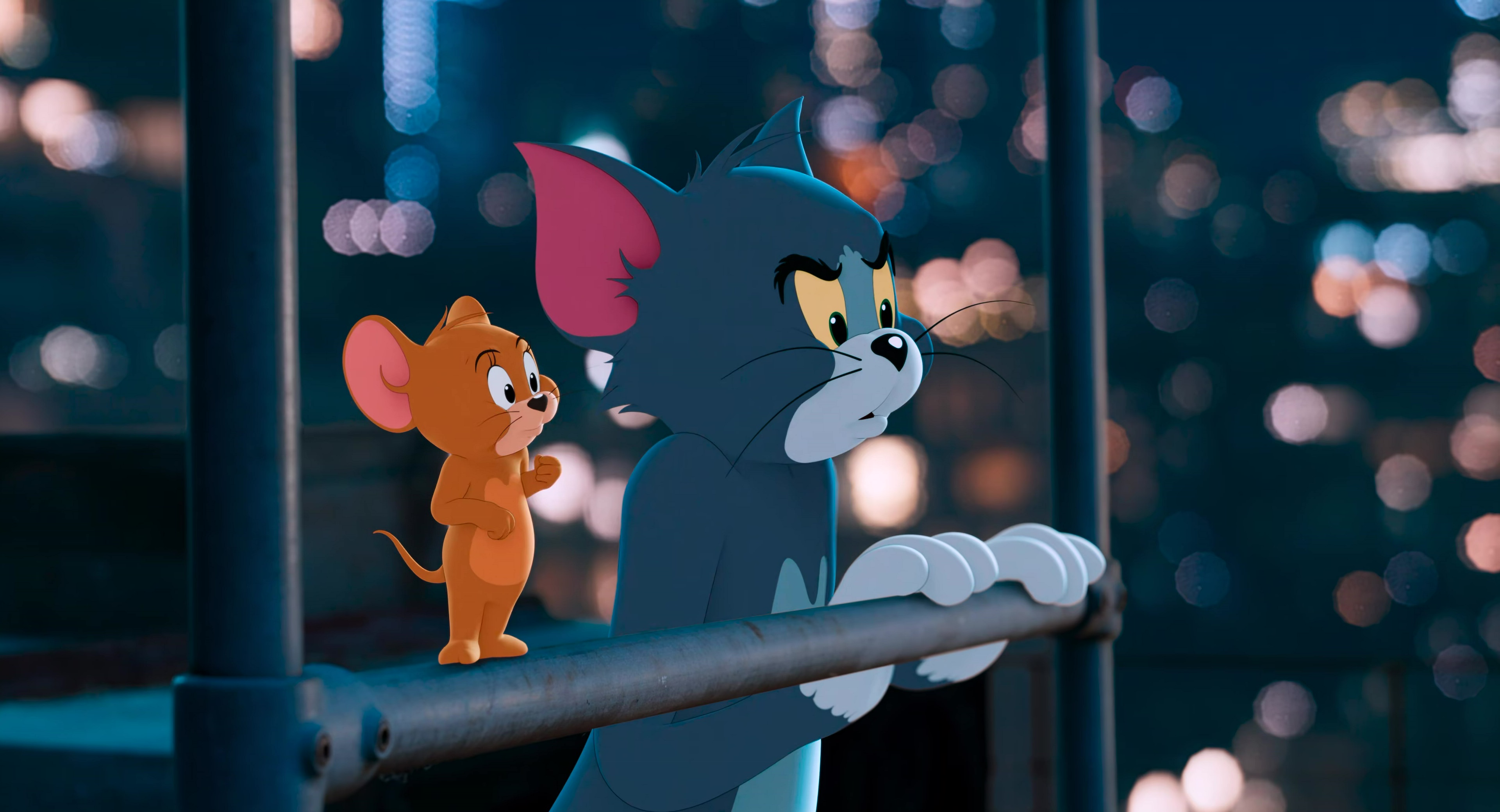 Tom & Jerry (2021) [4K] HD screenshot 2813