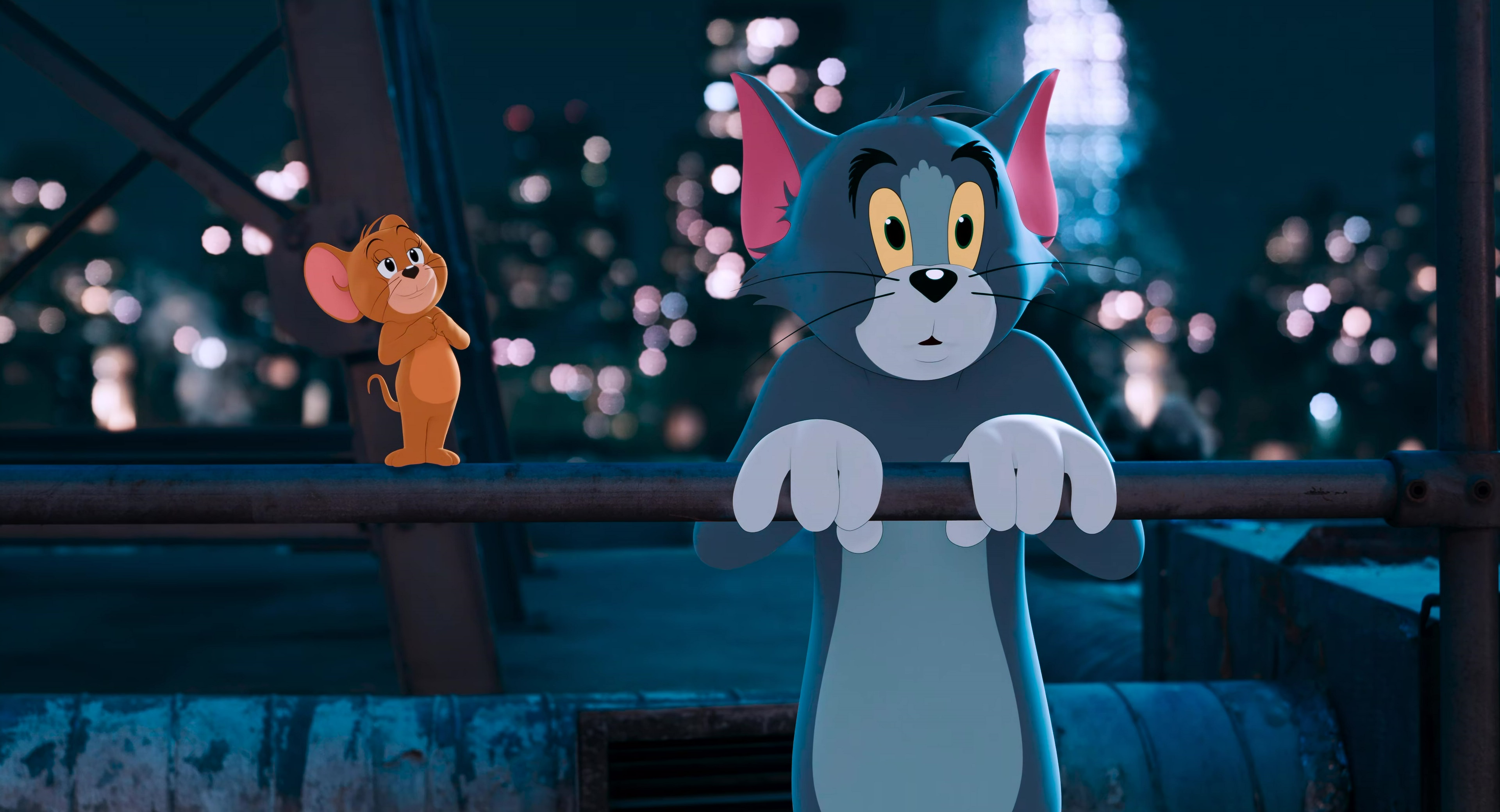 Tom & Jerry (2021) [4K] HD screenshot 2822