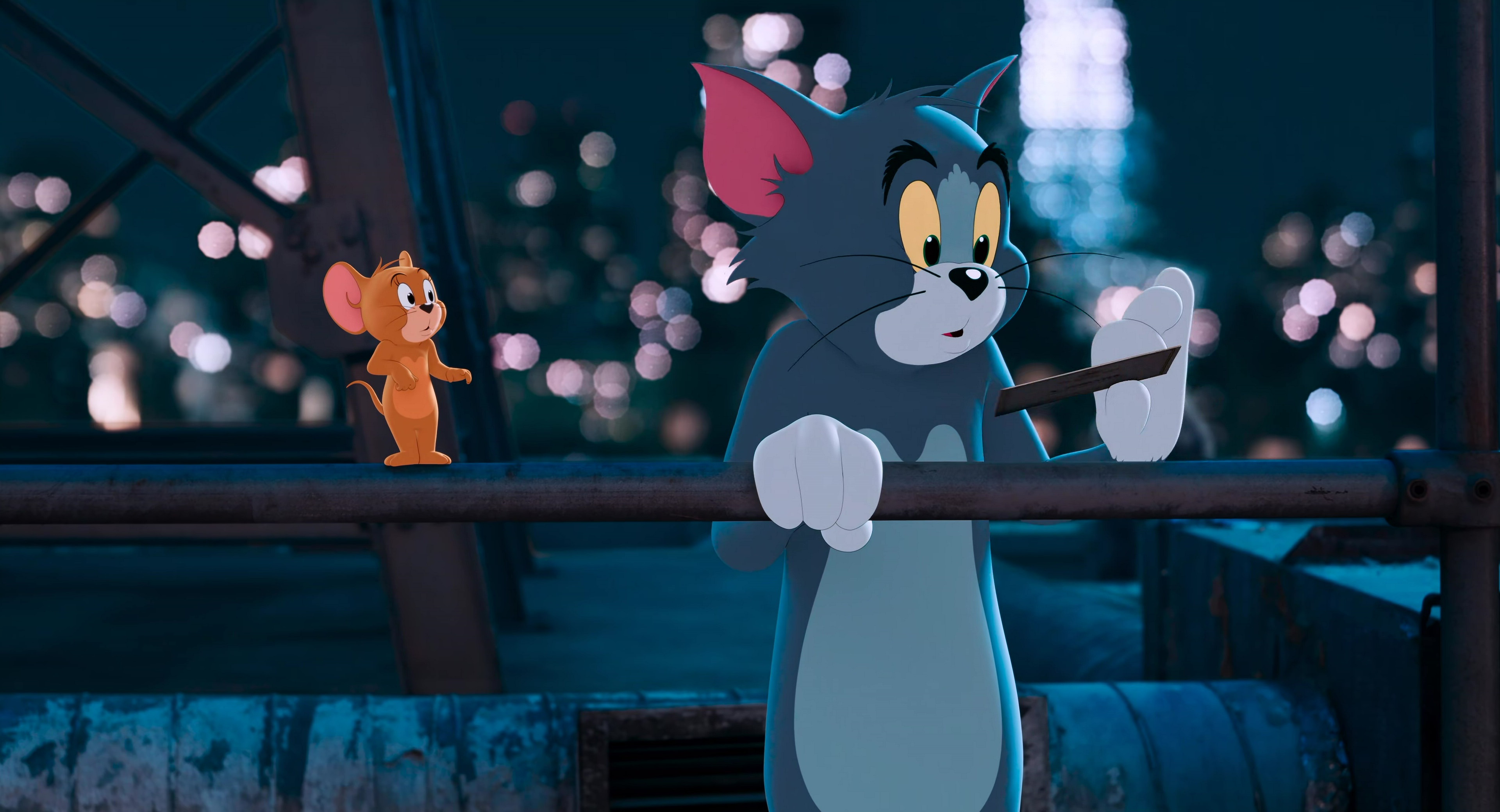 Tom & Jerry (2021) [4K] HD screenshot 2828