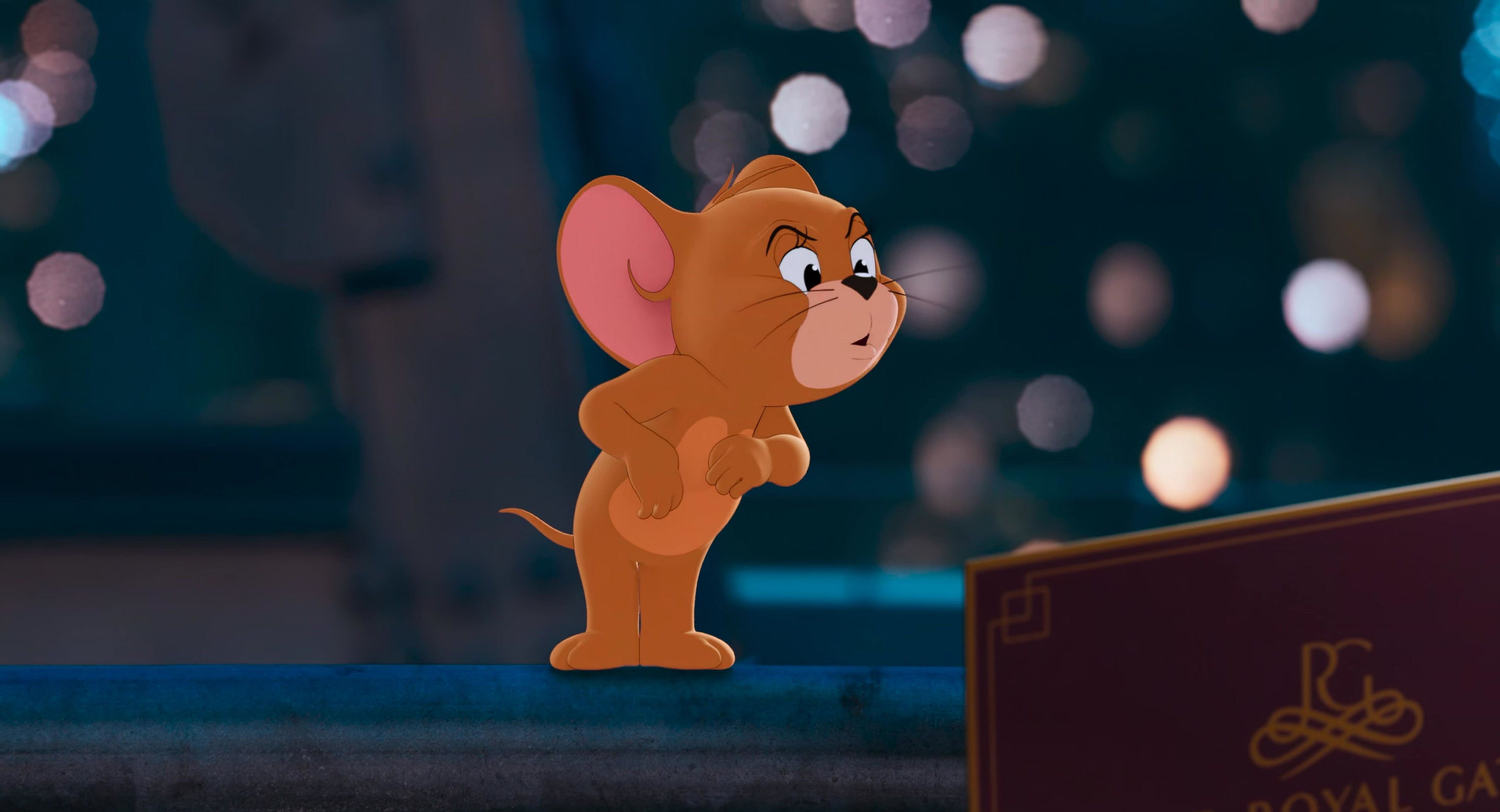 Tom & Jerry (2021) [4K] HD screenshot 2831
