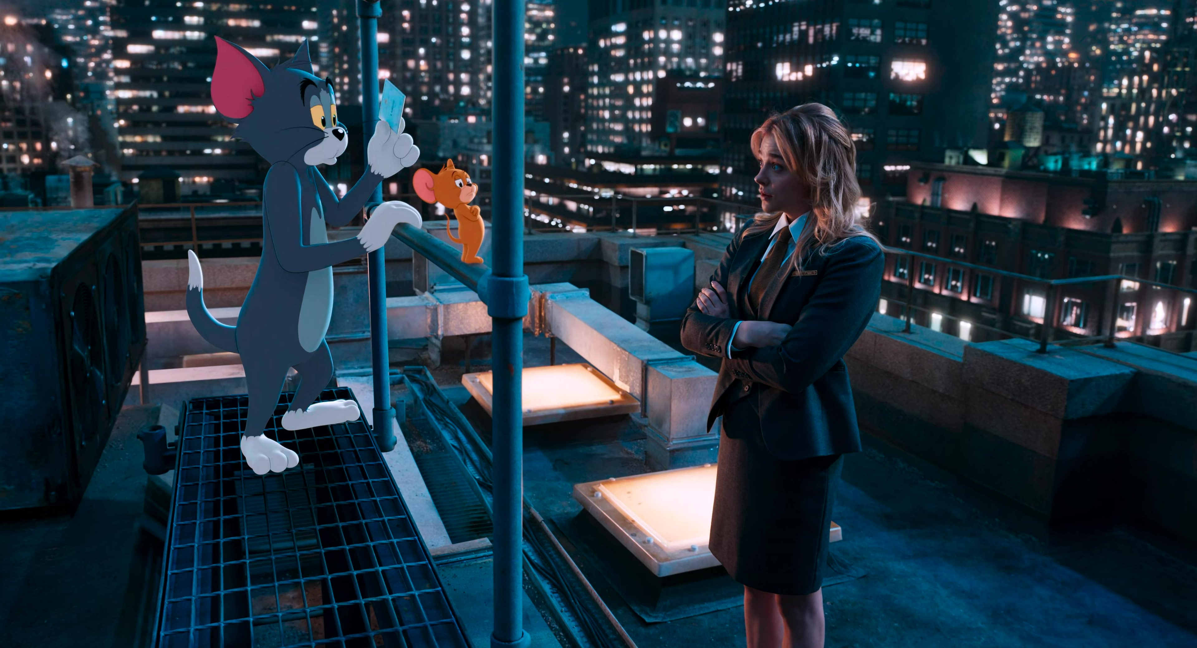 Tom & Jerry (2021) [4K] HD screenshot 2834