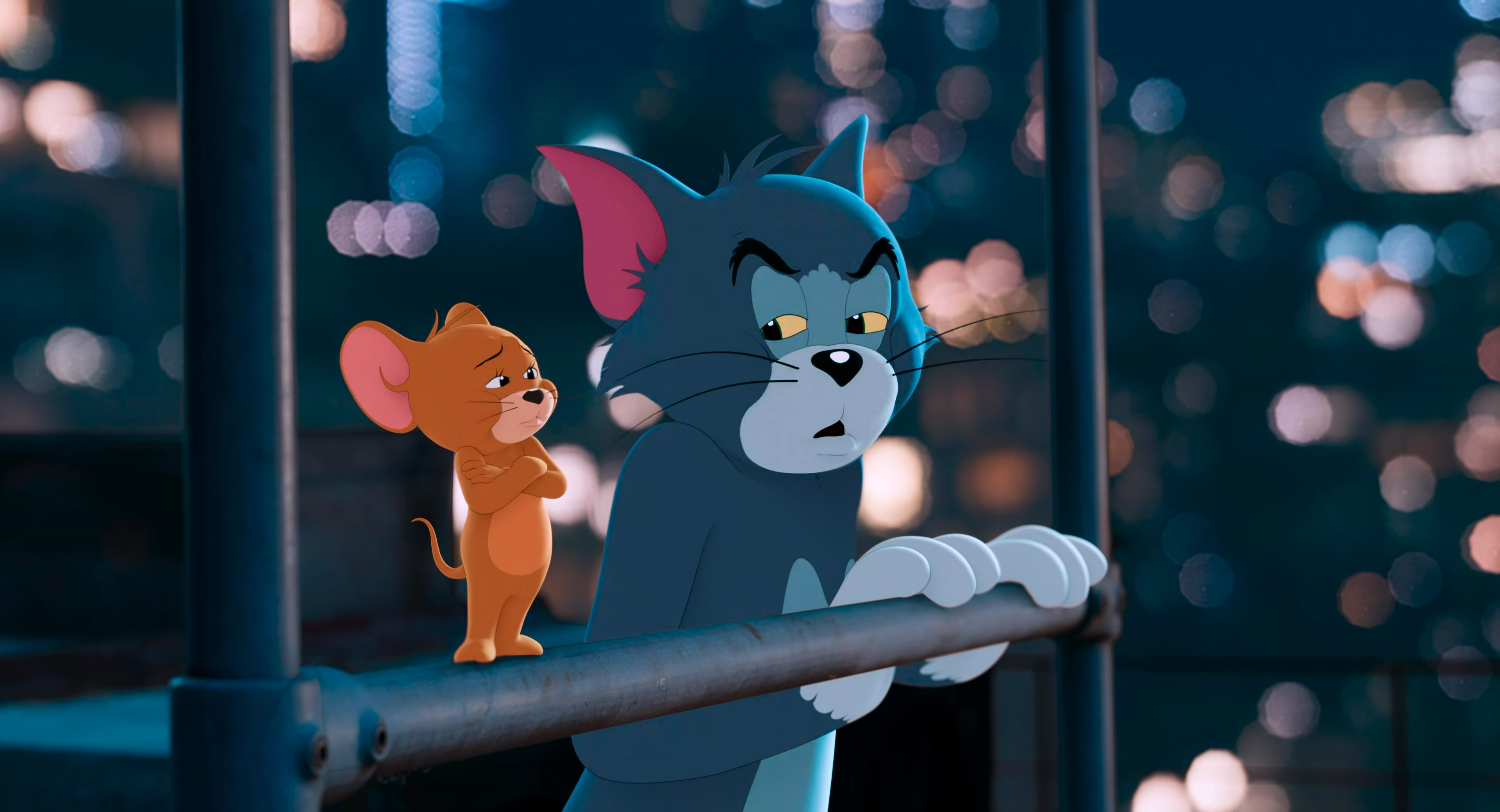 Tom & Jerry (2021) [4K] HD screenshot 2837