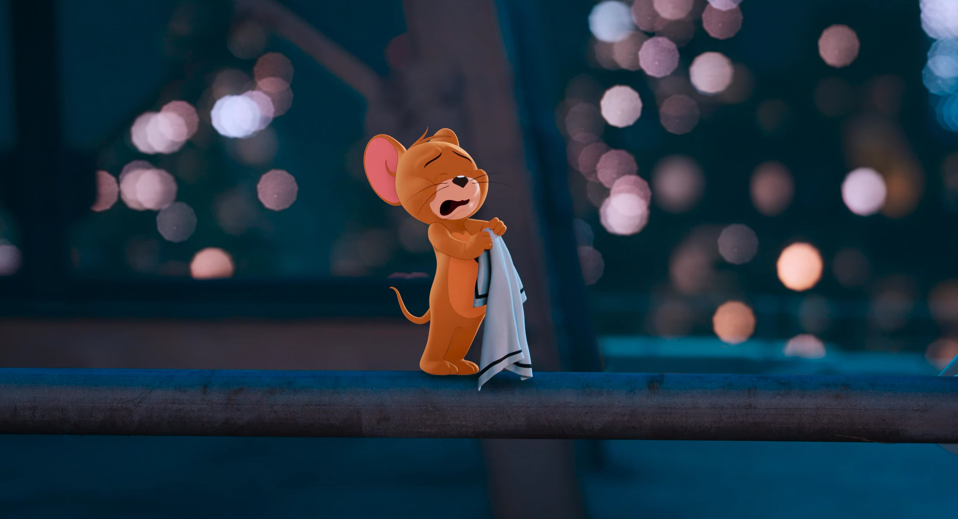 Tom & Jerry (2021) [4K] HD screenshot 2846