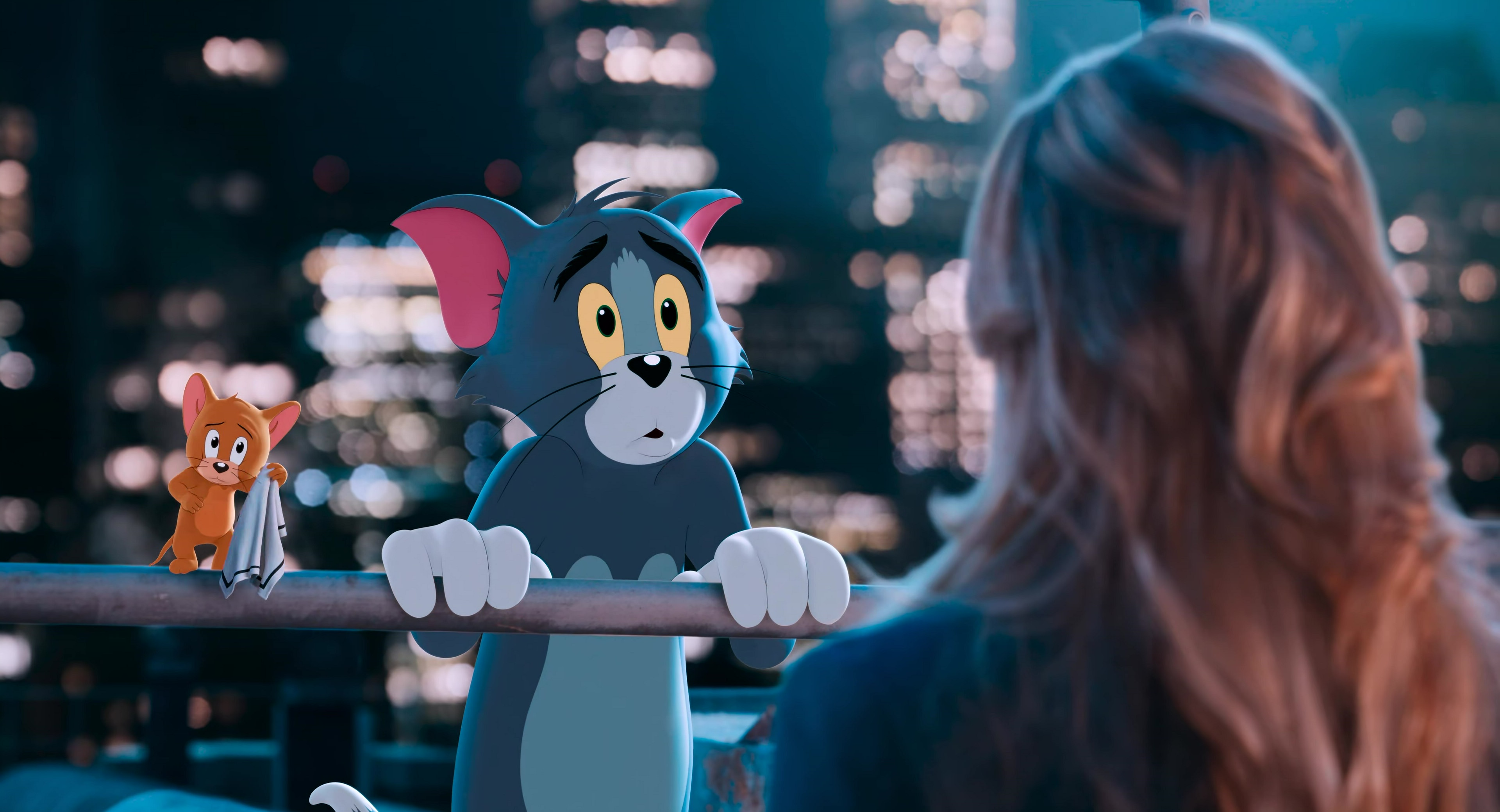Tom & Jerry (2021) [4K] HD screenshot 2852