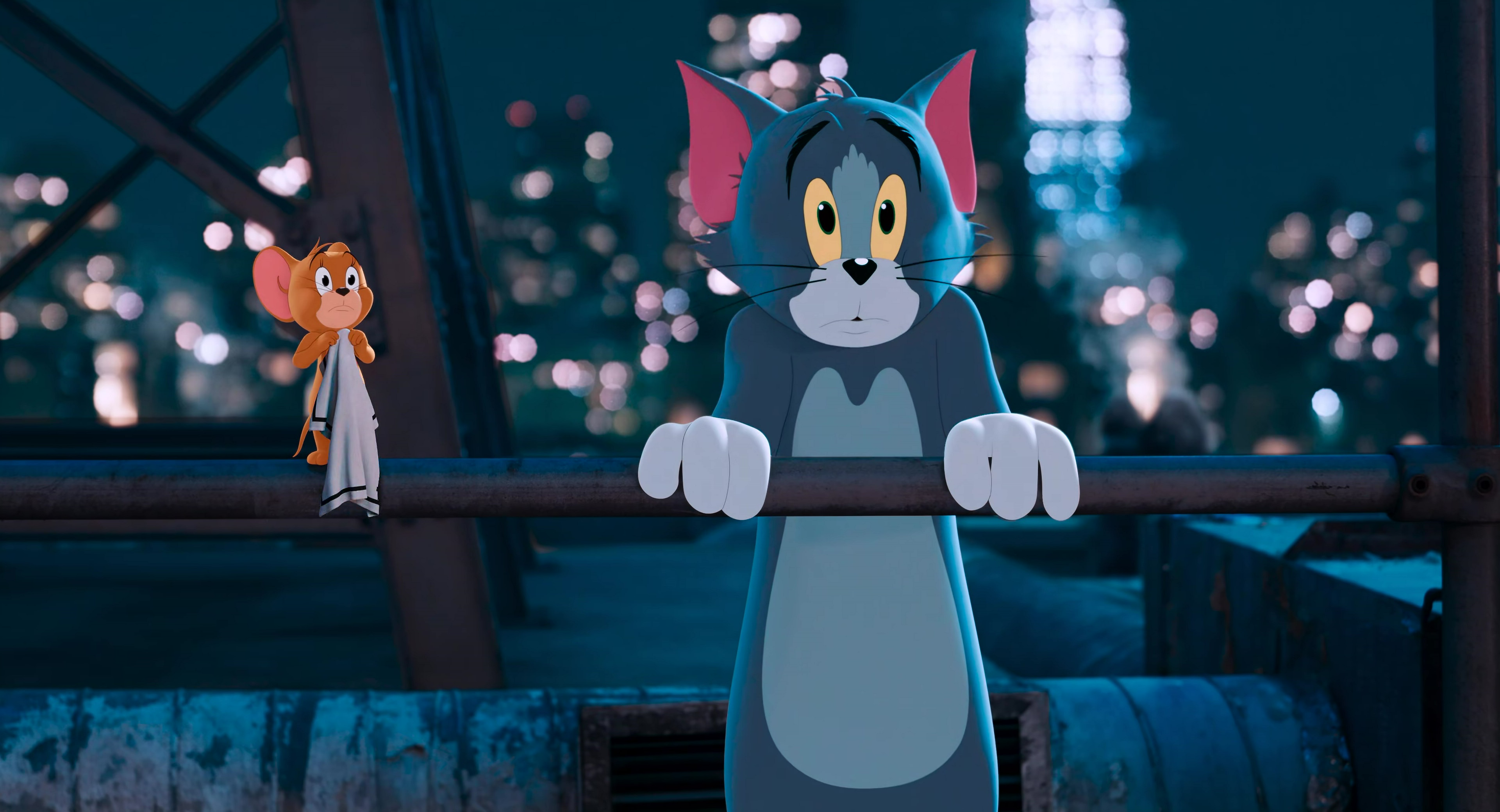 Tom & Jerry (2021) [4K] HD screenshot 2858