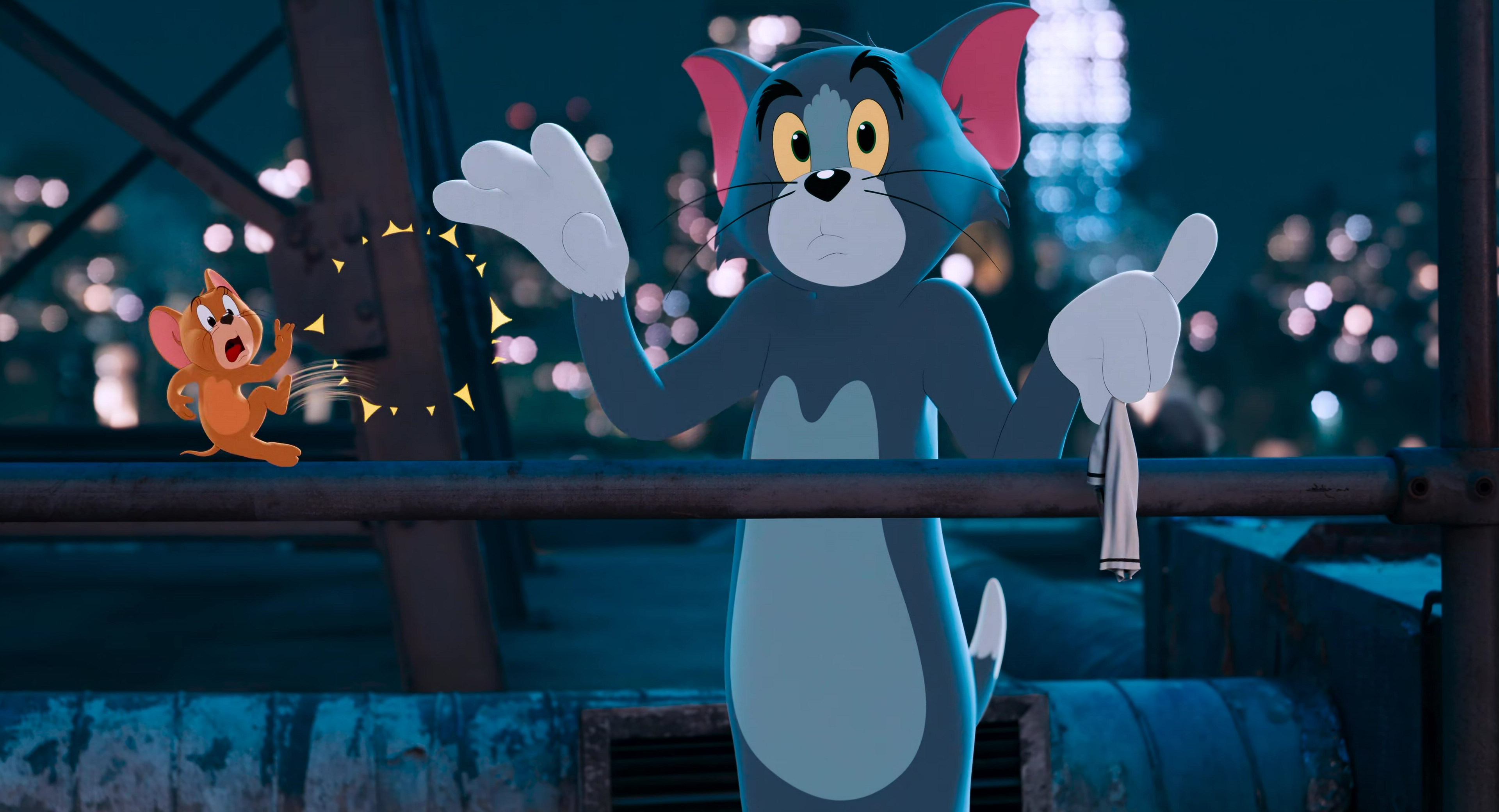Tom & Jerry (2021) [4K] HD screenshot 2867