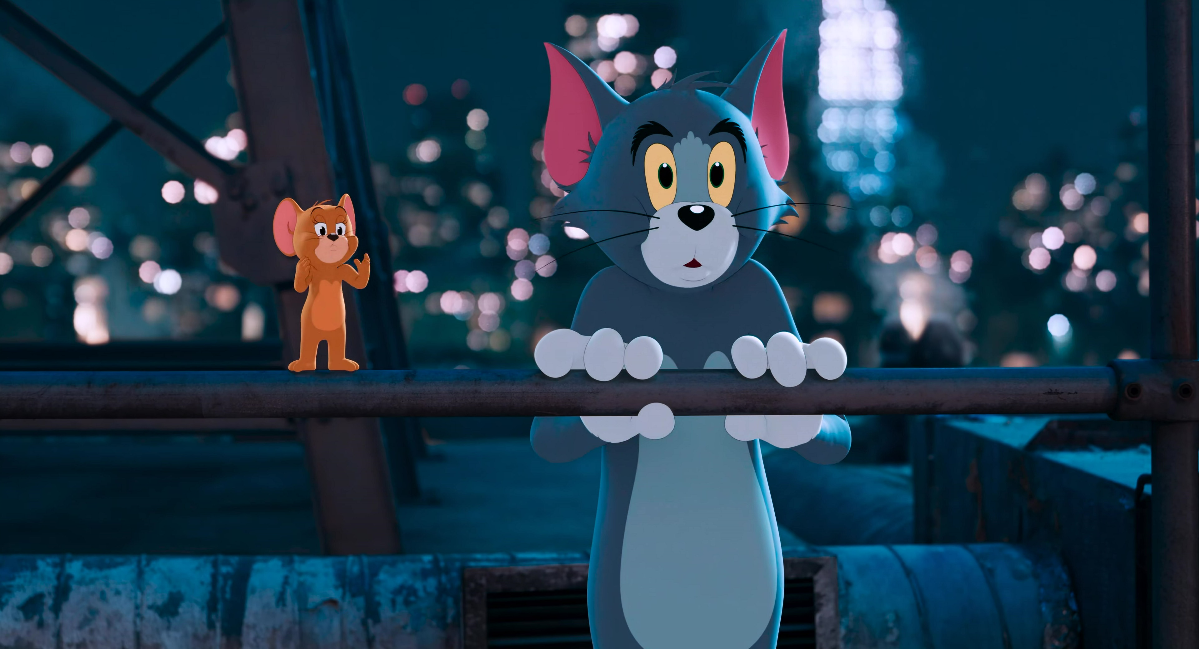 Tom & Jerry (2021) [4K] HD screenshot 2882