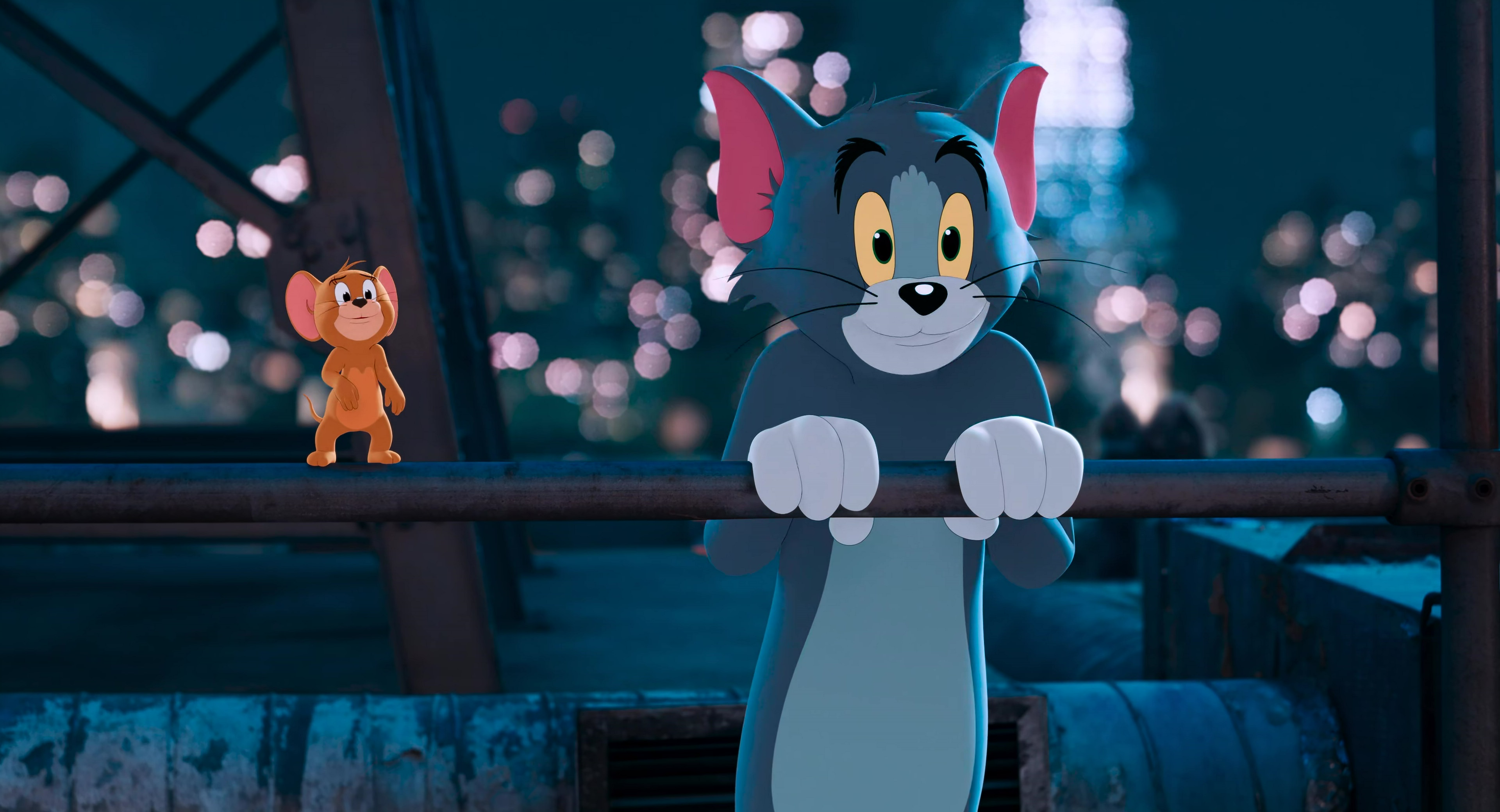 Tom & Jerry (2021) [4K] HD screenshot 2888