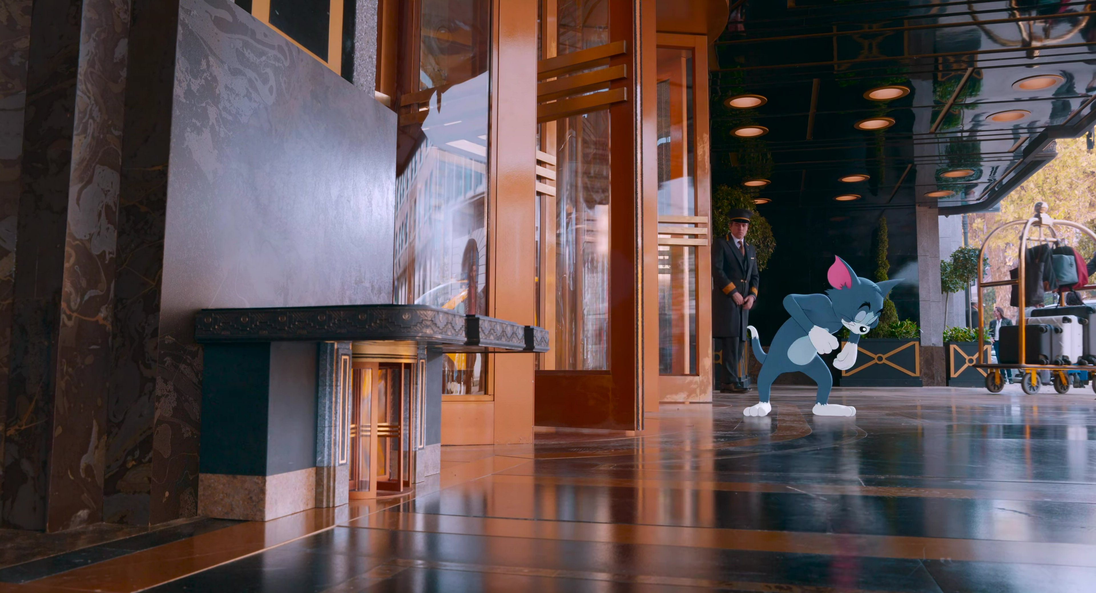 Tom & Jerry (2021) [4K] HD screenshot 2903