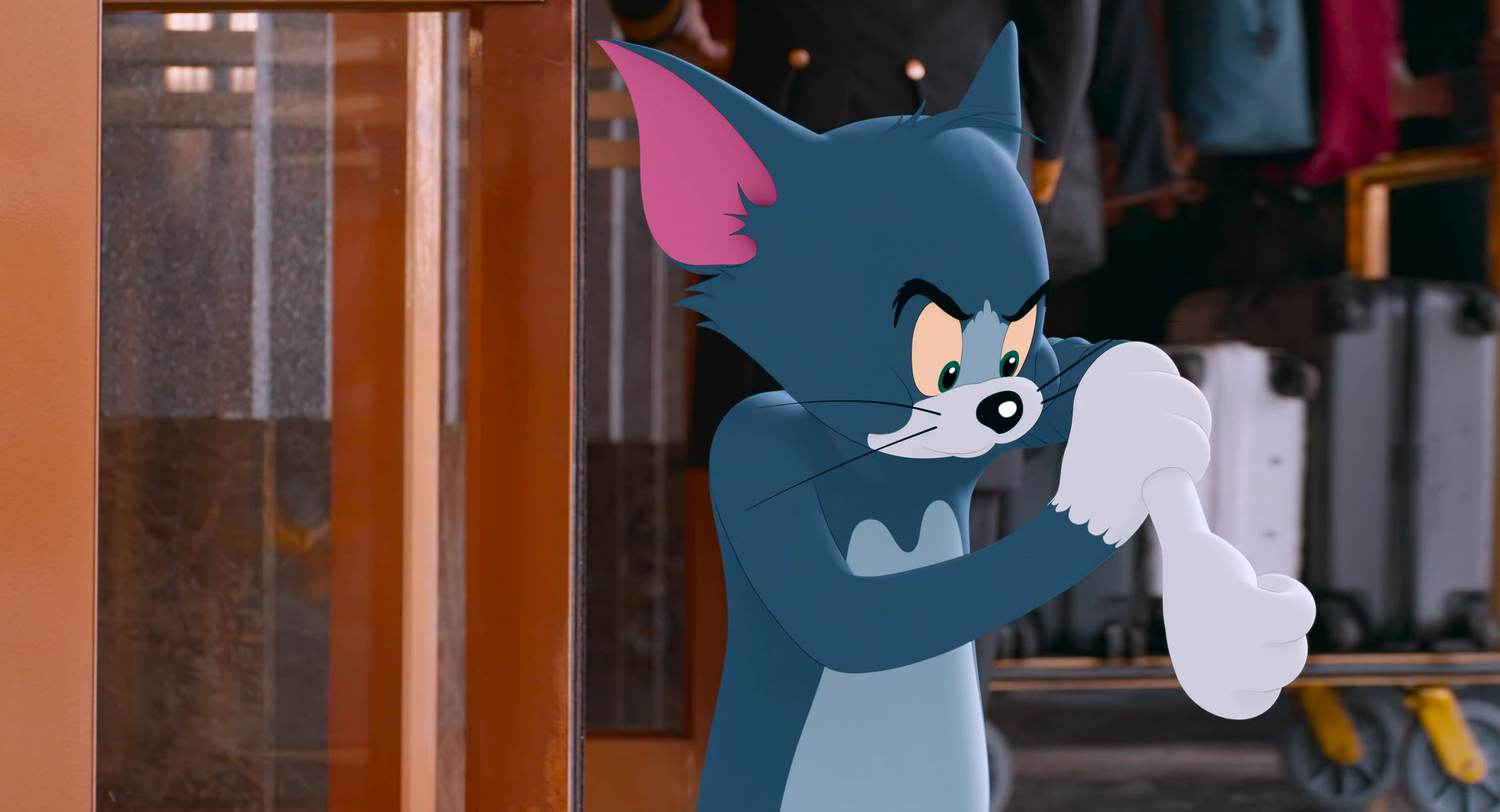 Tom & Jerry (2021) [4K] HD screenshot 2909