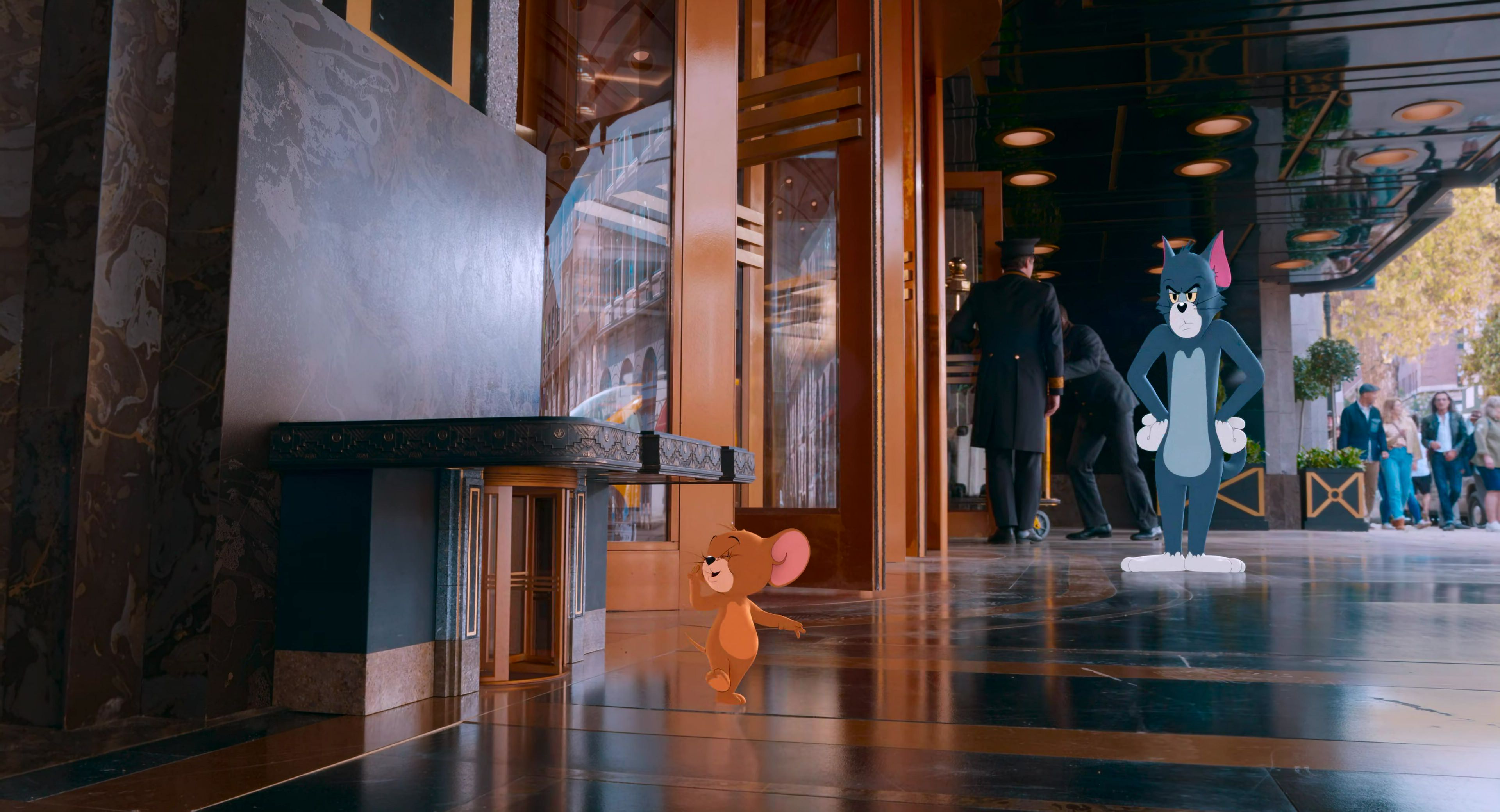 Tom & Jerry (2021) [4K] HD screenshot 2912