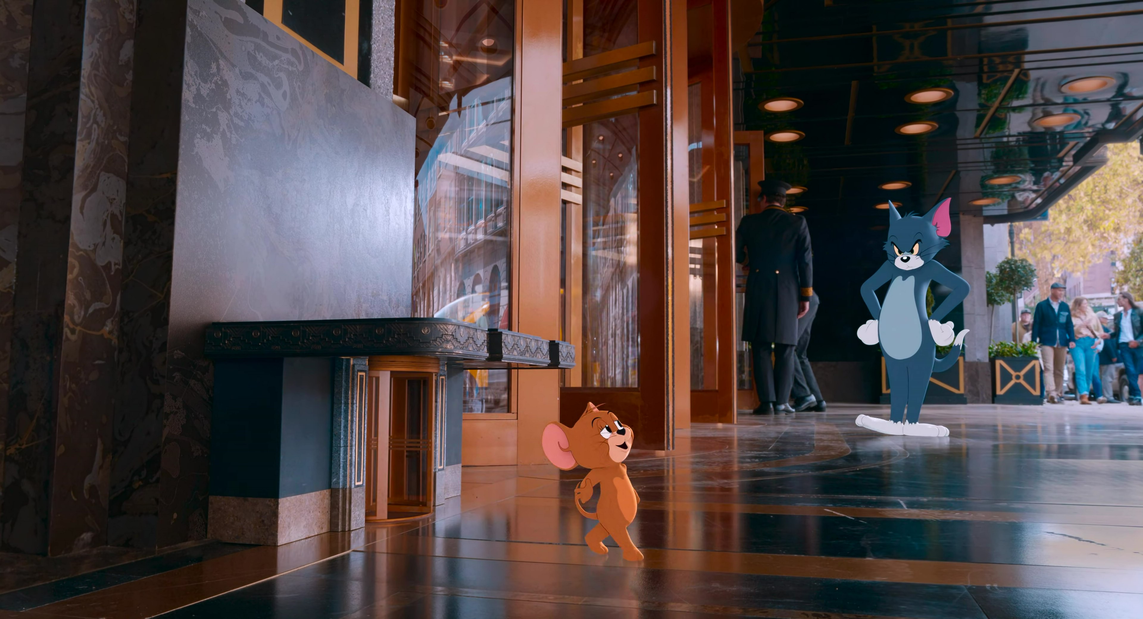 Tom & Jerry (2021) [4K] screencap 2913