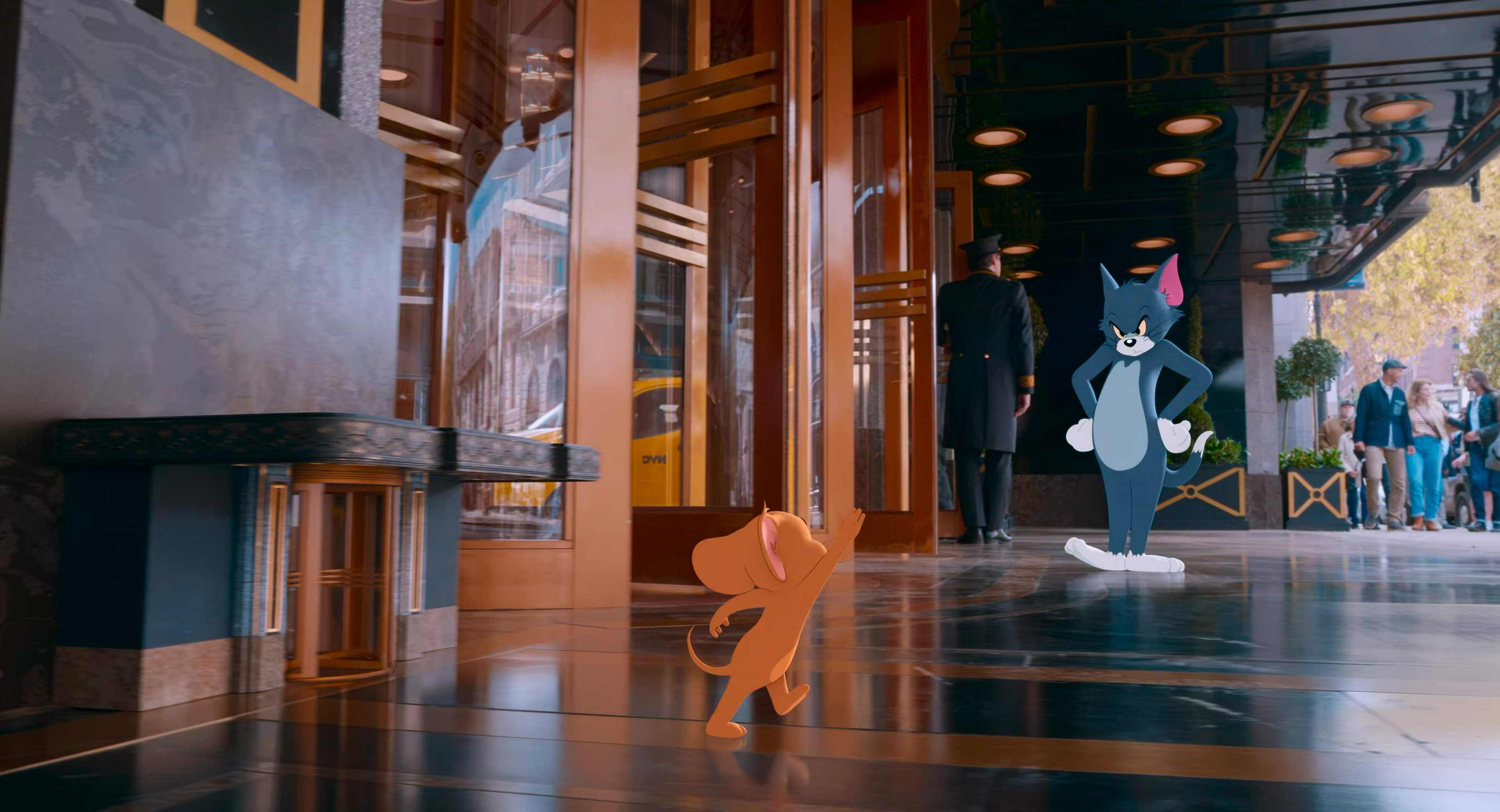 Tom & Jerry (2021) [4K] movie still 2914