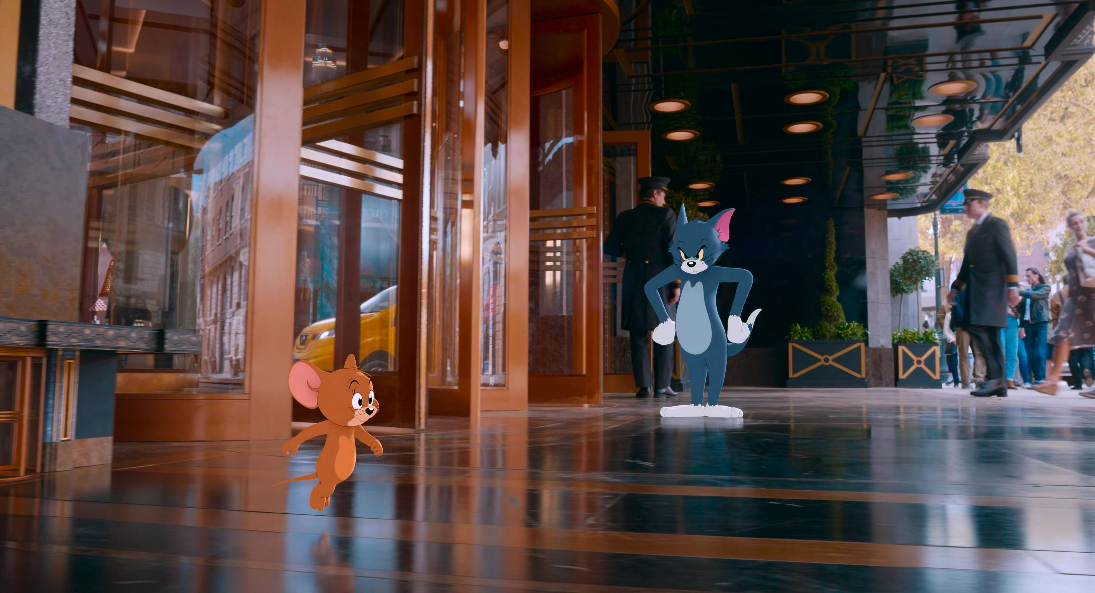 Tom & Jerry (2021) [4K] HD screenshot 2915
