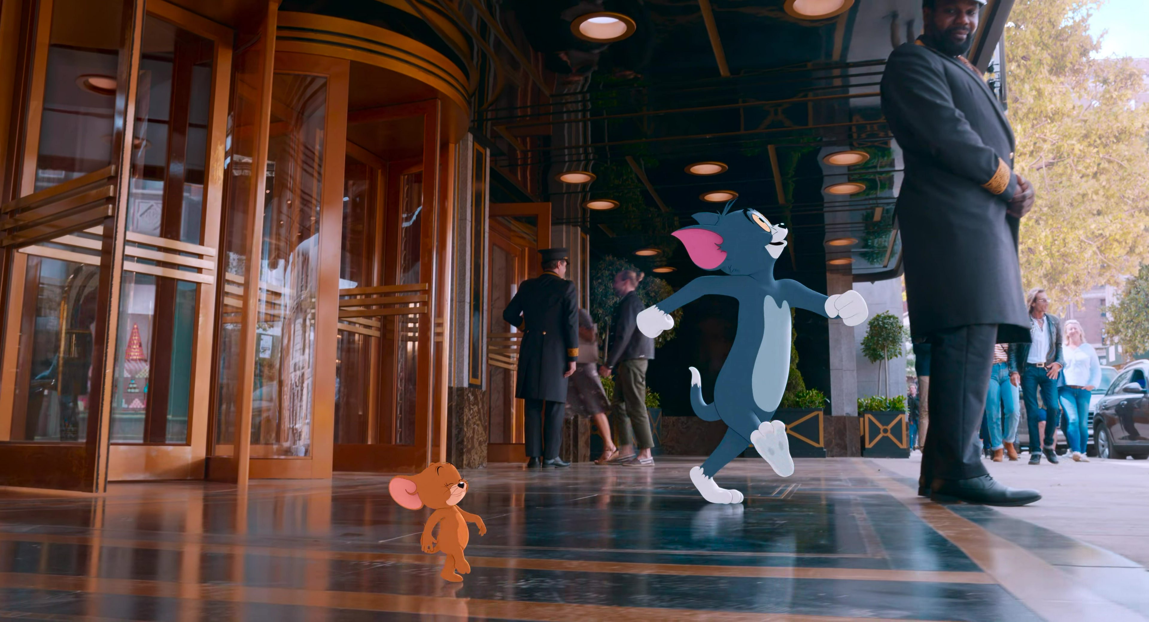 Tom & Jerry (2021) [4K] HD screenshot 2918