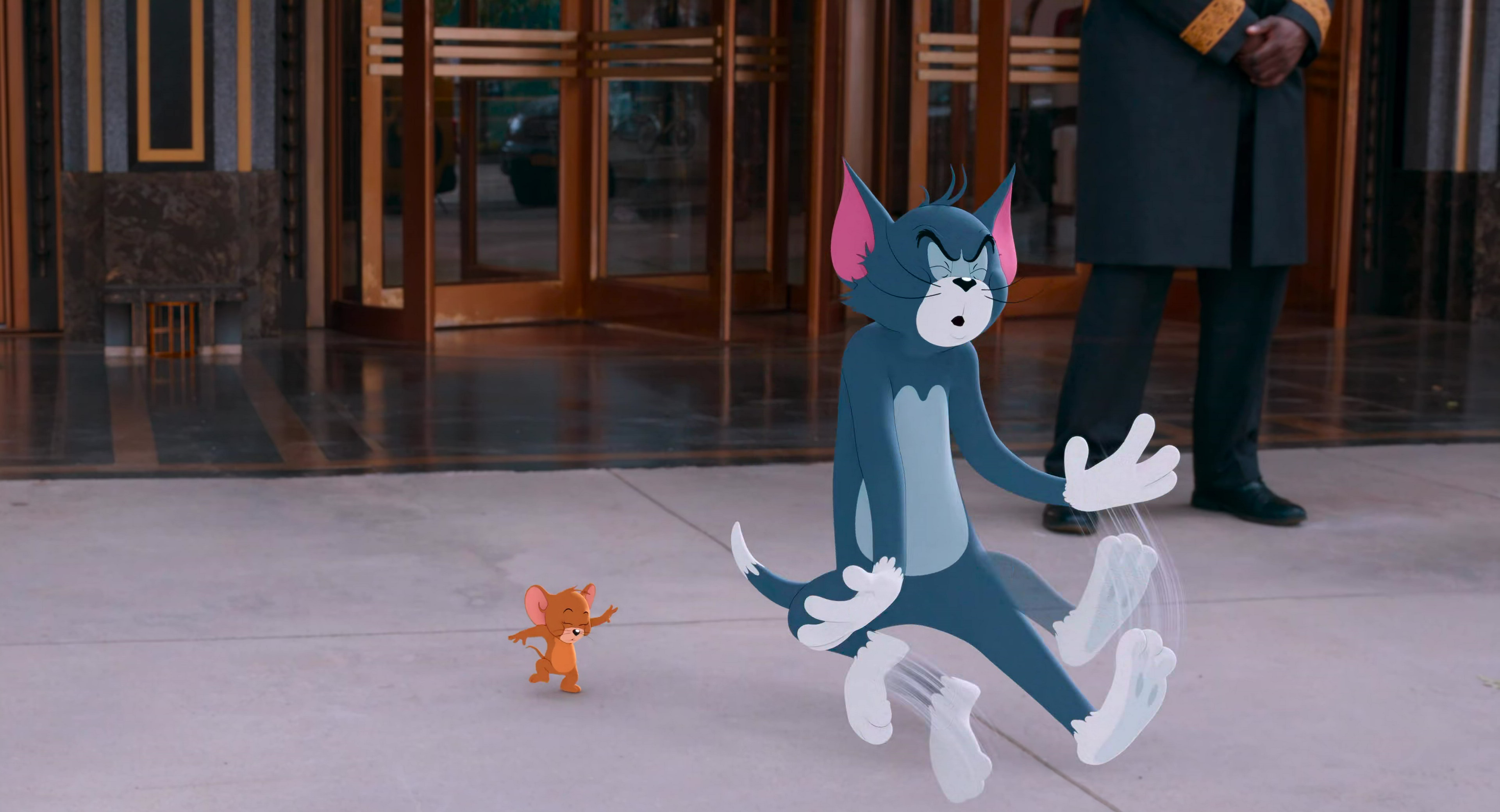 Tom & Jerry (2021) [4K] HD screenshot 2921