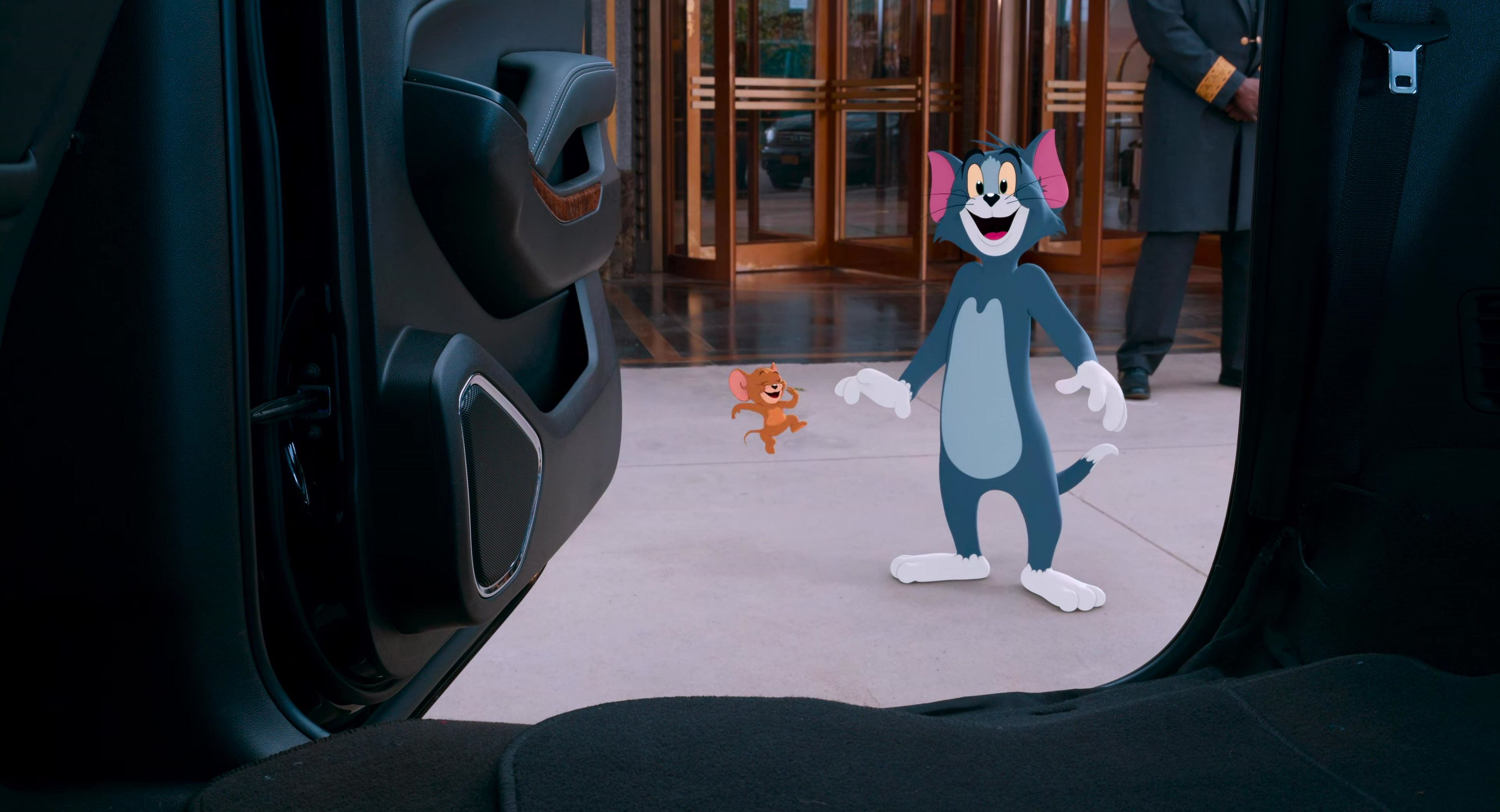 Tom & Jerry (2021) [4K] HD screenshot 2924