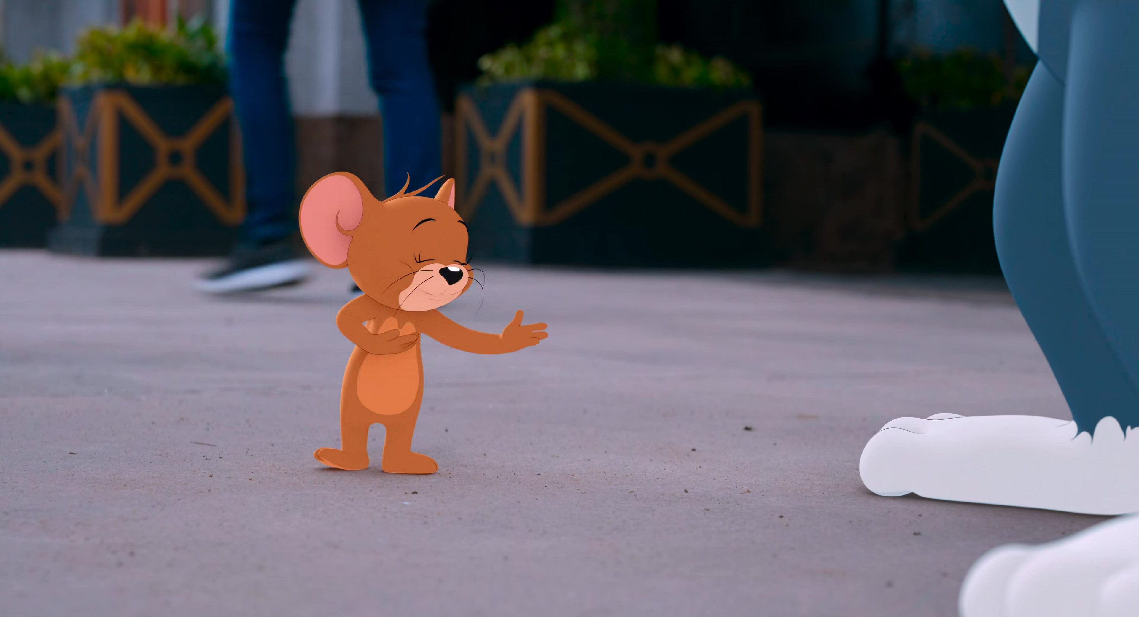 Tom & Jerry (2021) [4K] HD screenshot 2927
