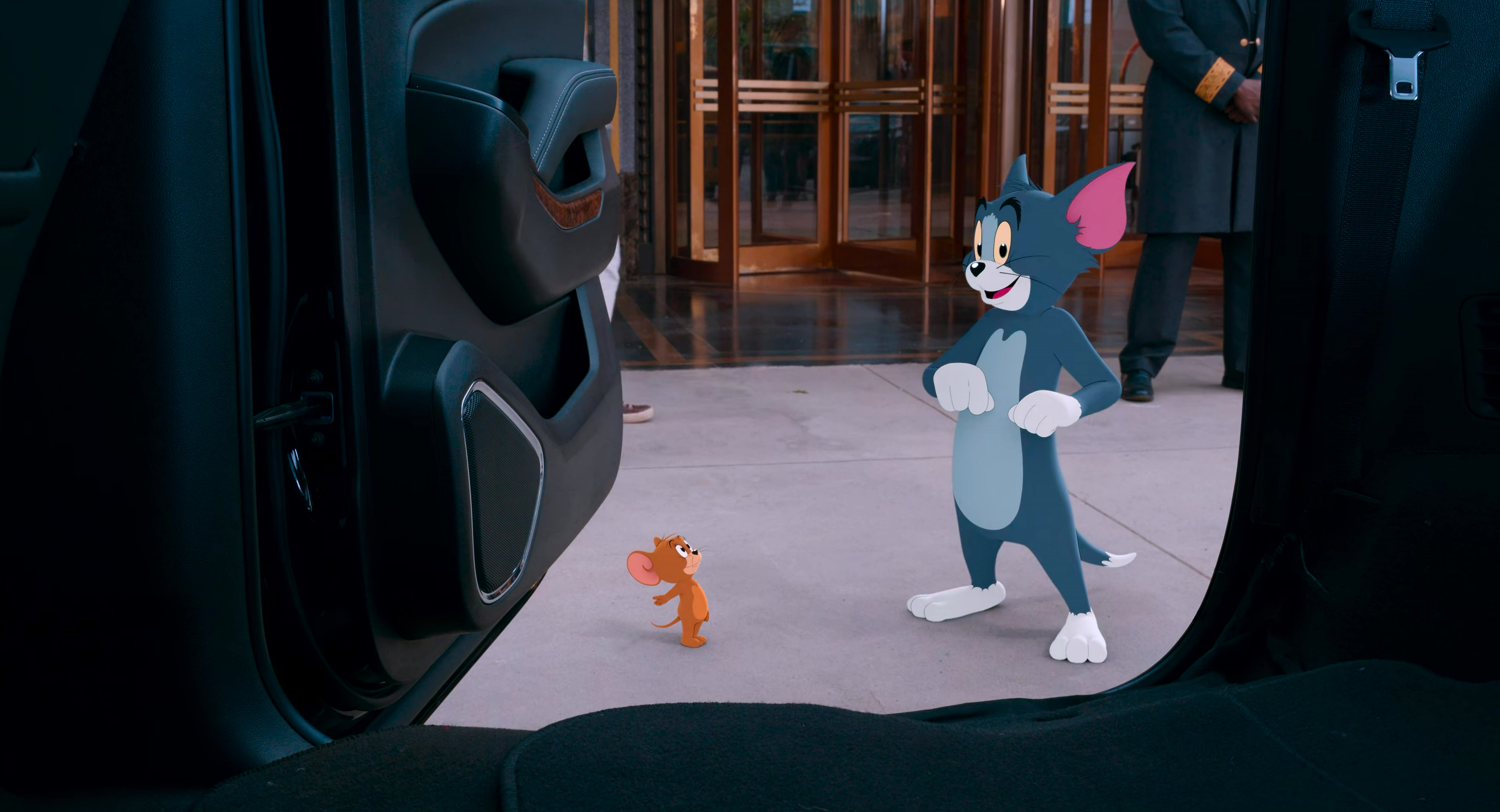 Tom & Jerry (2021) [4K] HD screenshot 2930