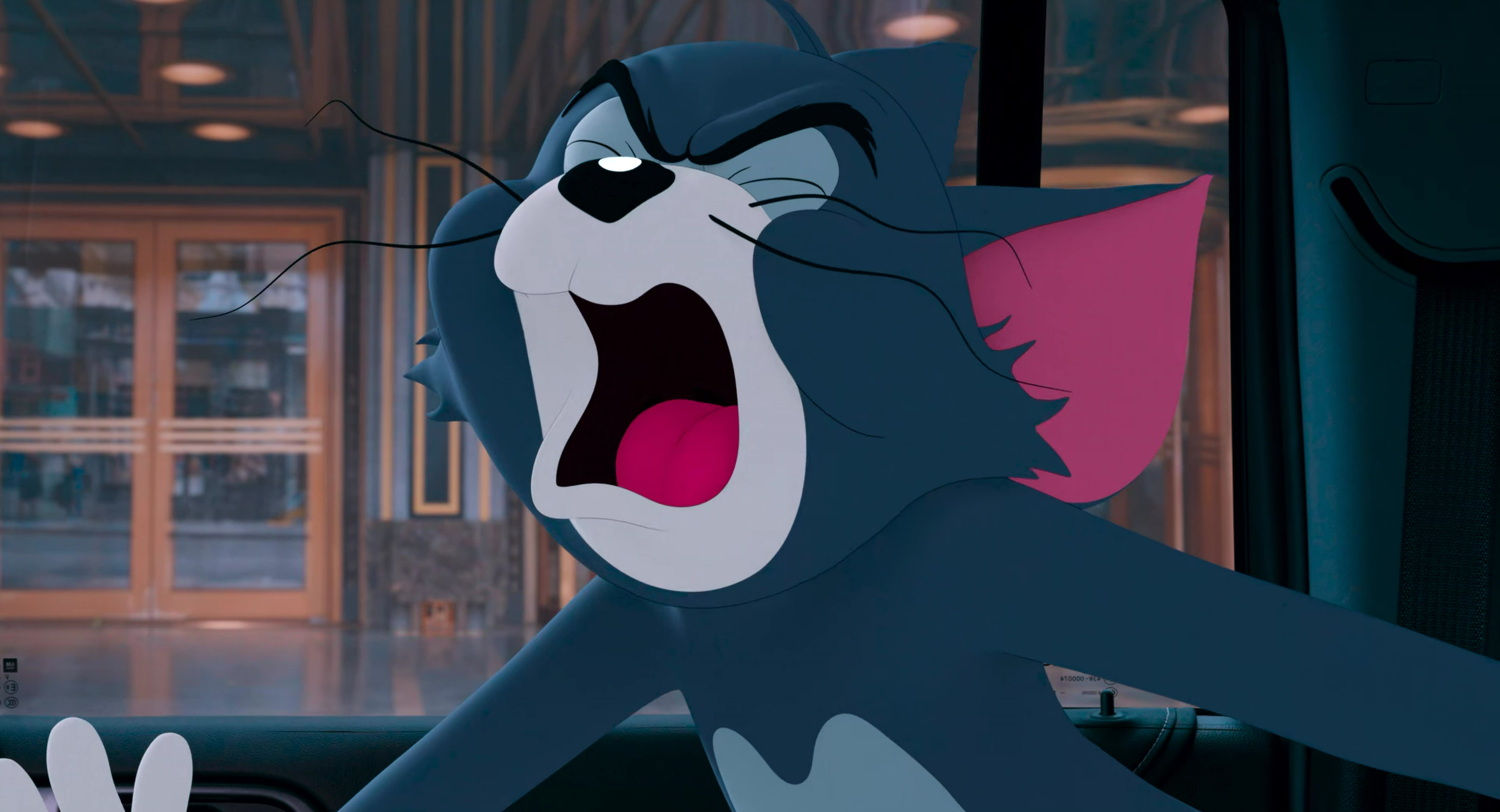 Tom & Jerry (2021) [4K] HD screenshot 2933