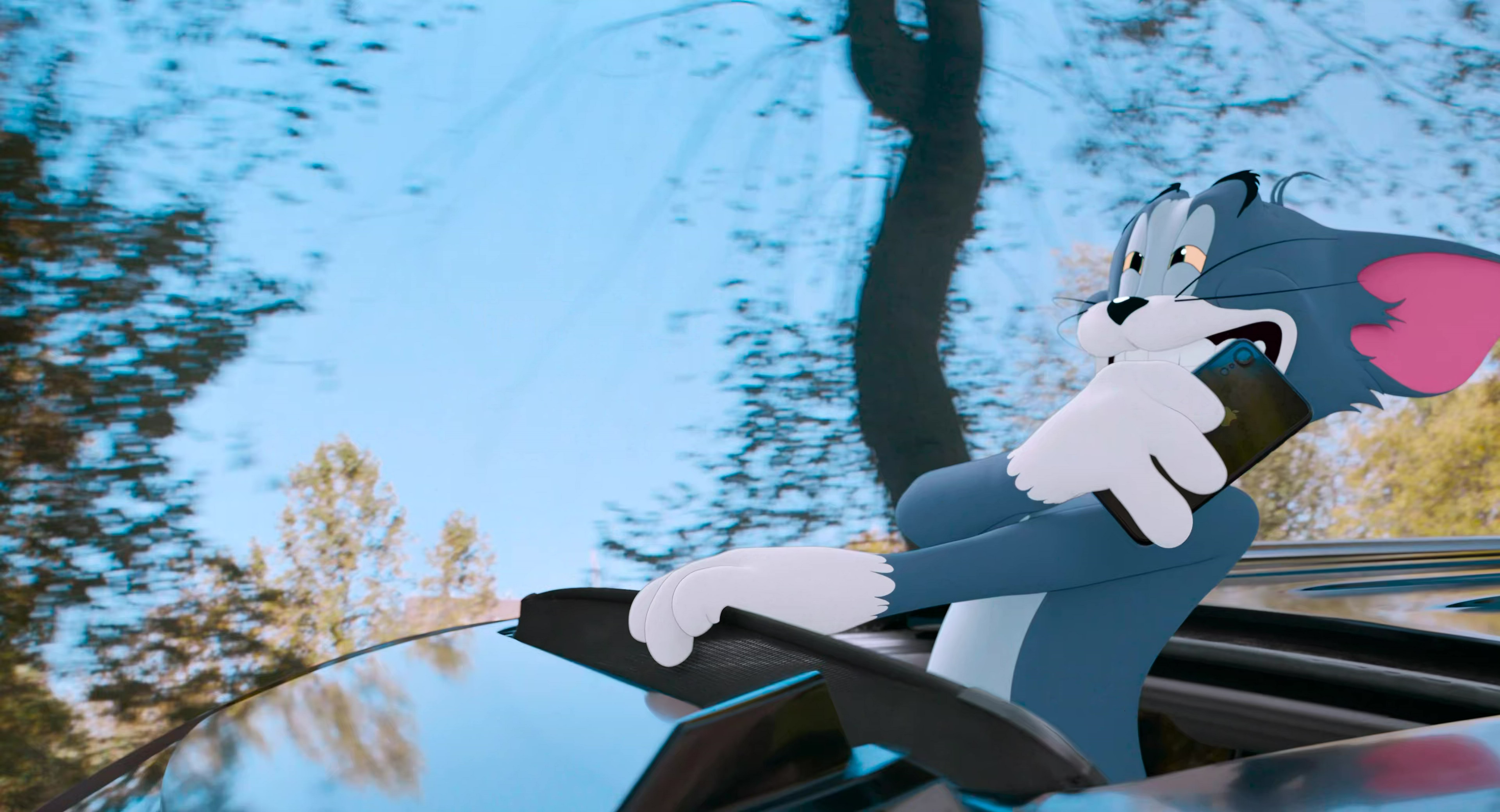 Tom & Jerry (2021) [4K] HD screenshot 3011