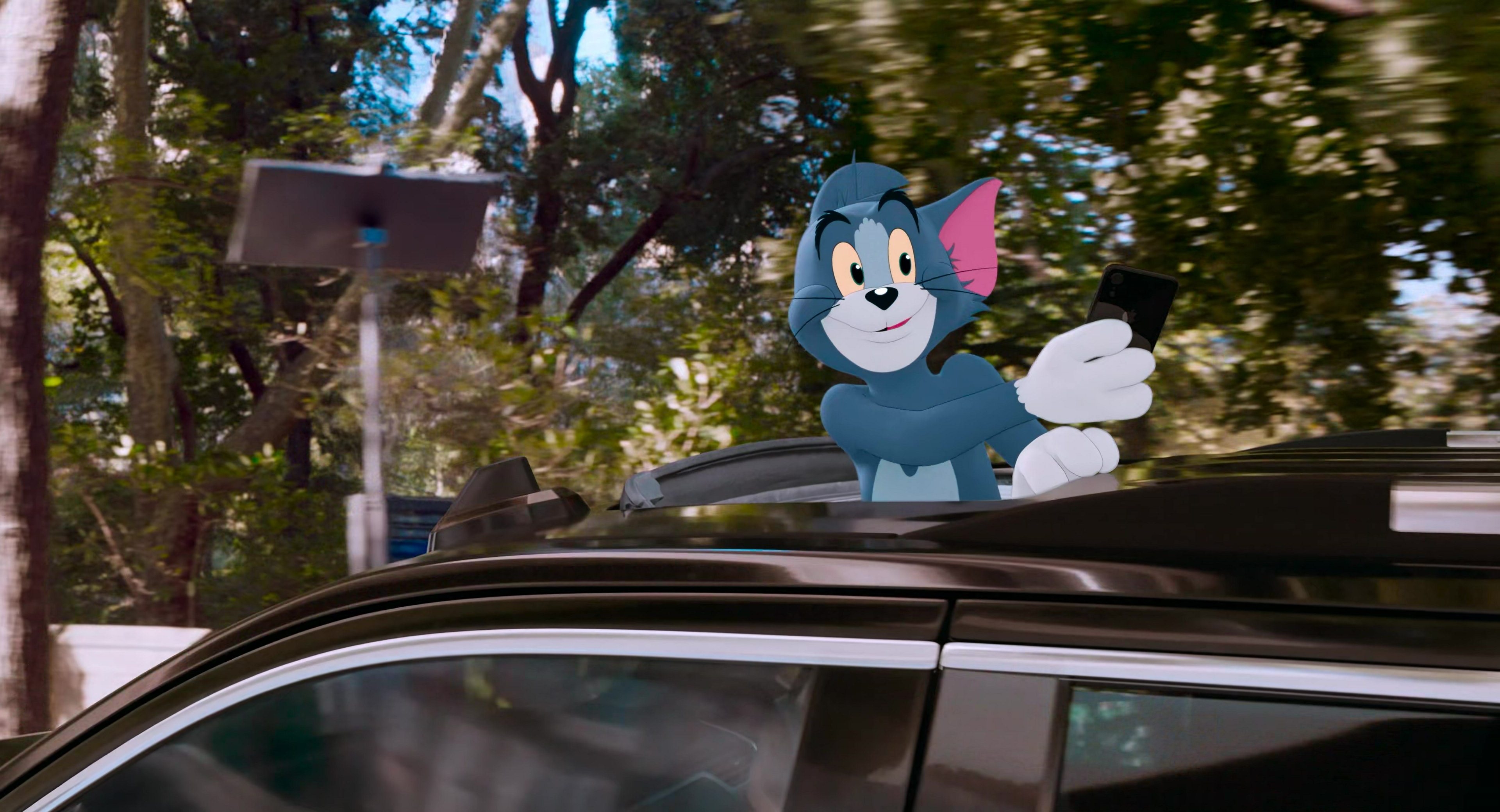Tom & Jerry (2021) [4K] HD screenshot 3014