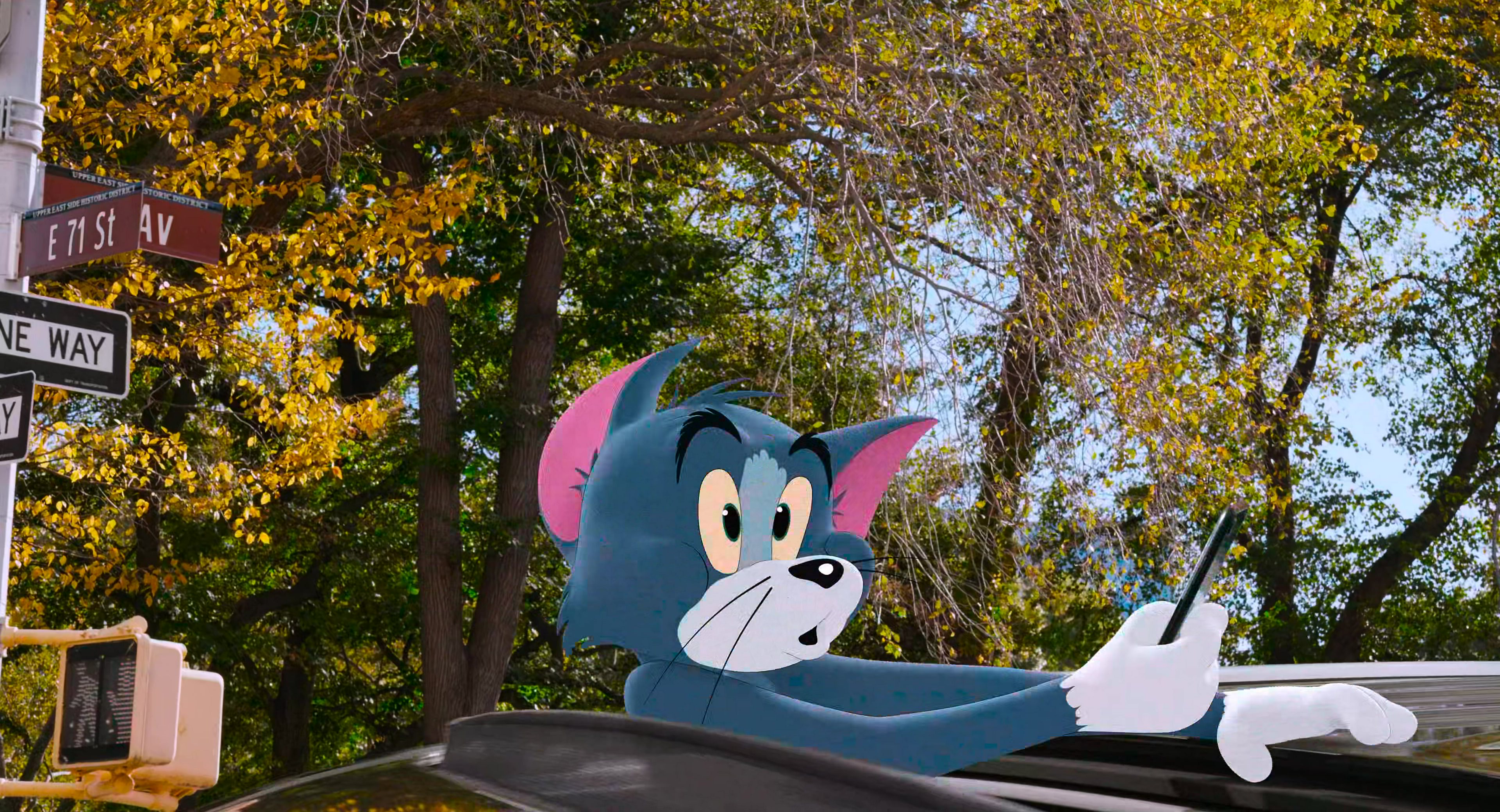 Tom & Jerry (2021) [4K] HD screenshot 3017