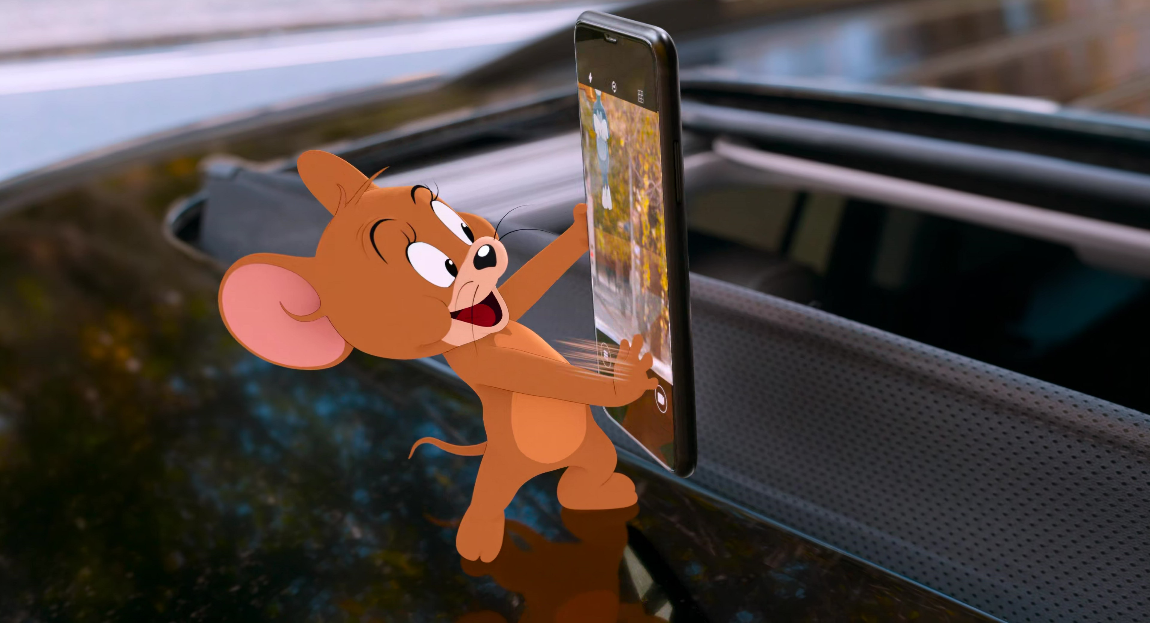 Tom & Jerry (2021) [4K] HD screenshot 3023