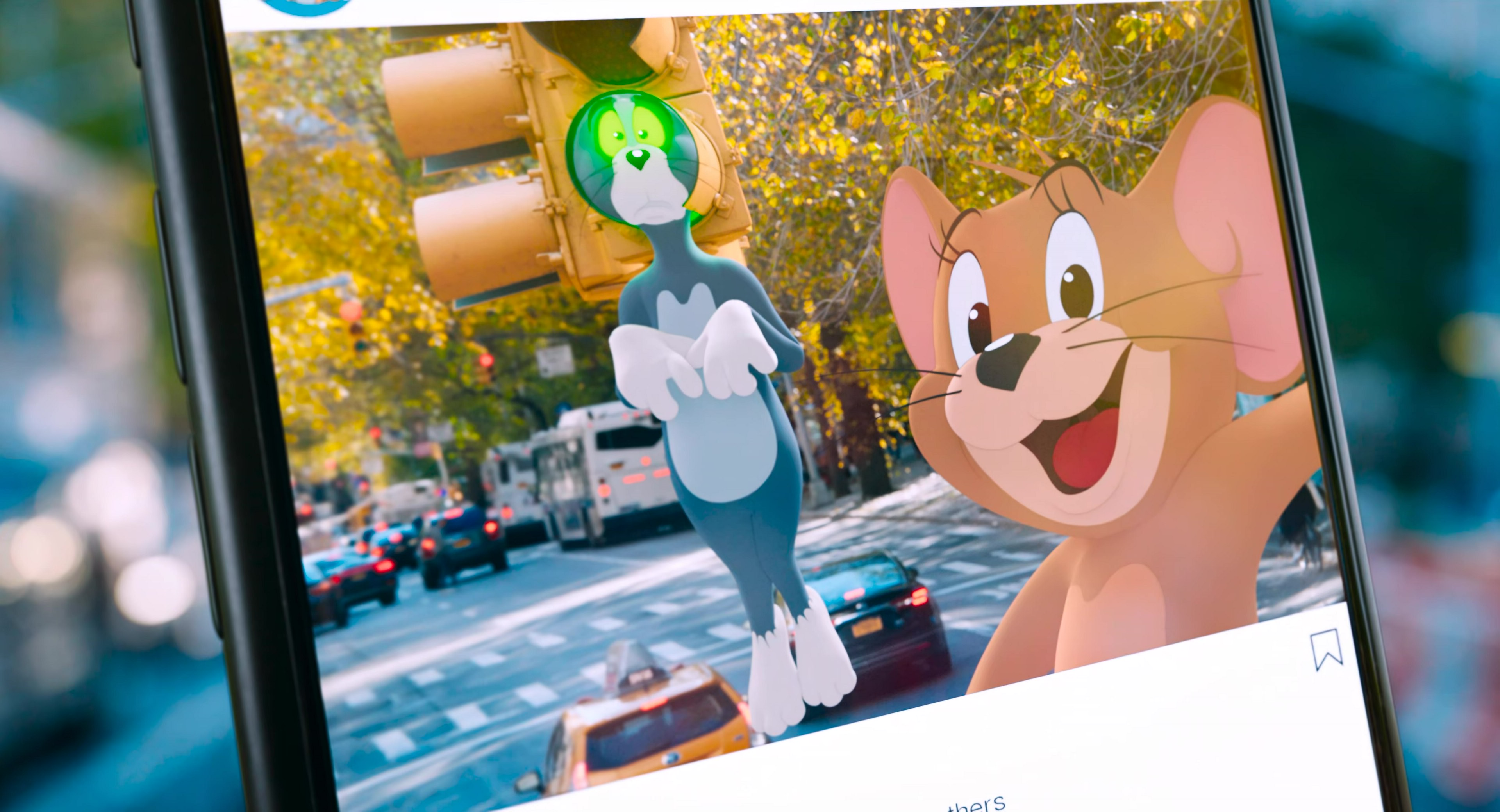 Tom & Jerry (2021) [4K] screencap 3024