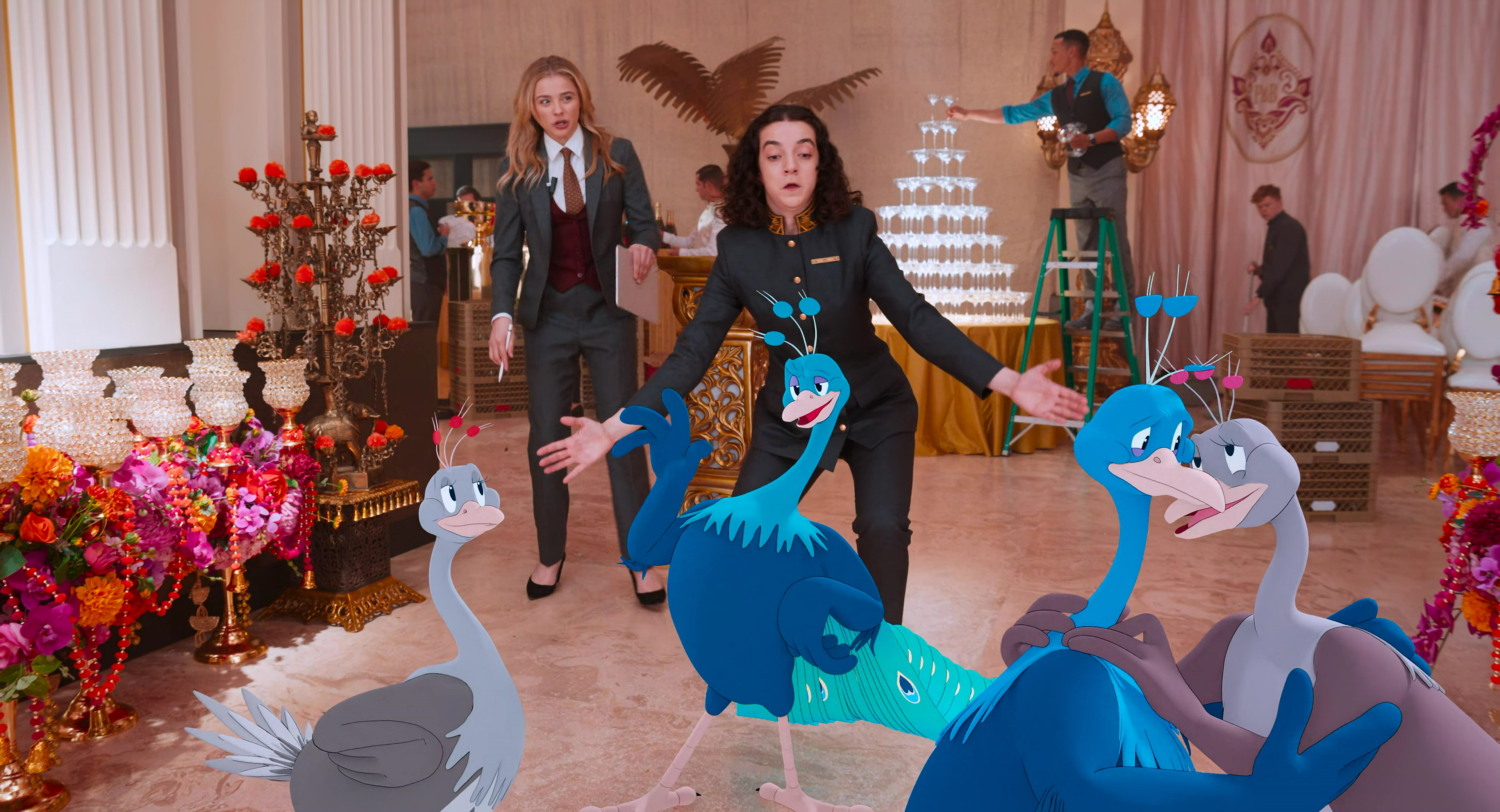 Tom & Jerry (2021) [4K] HD screenshot 3026