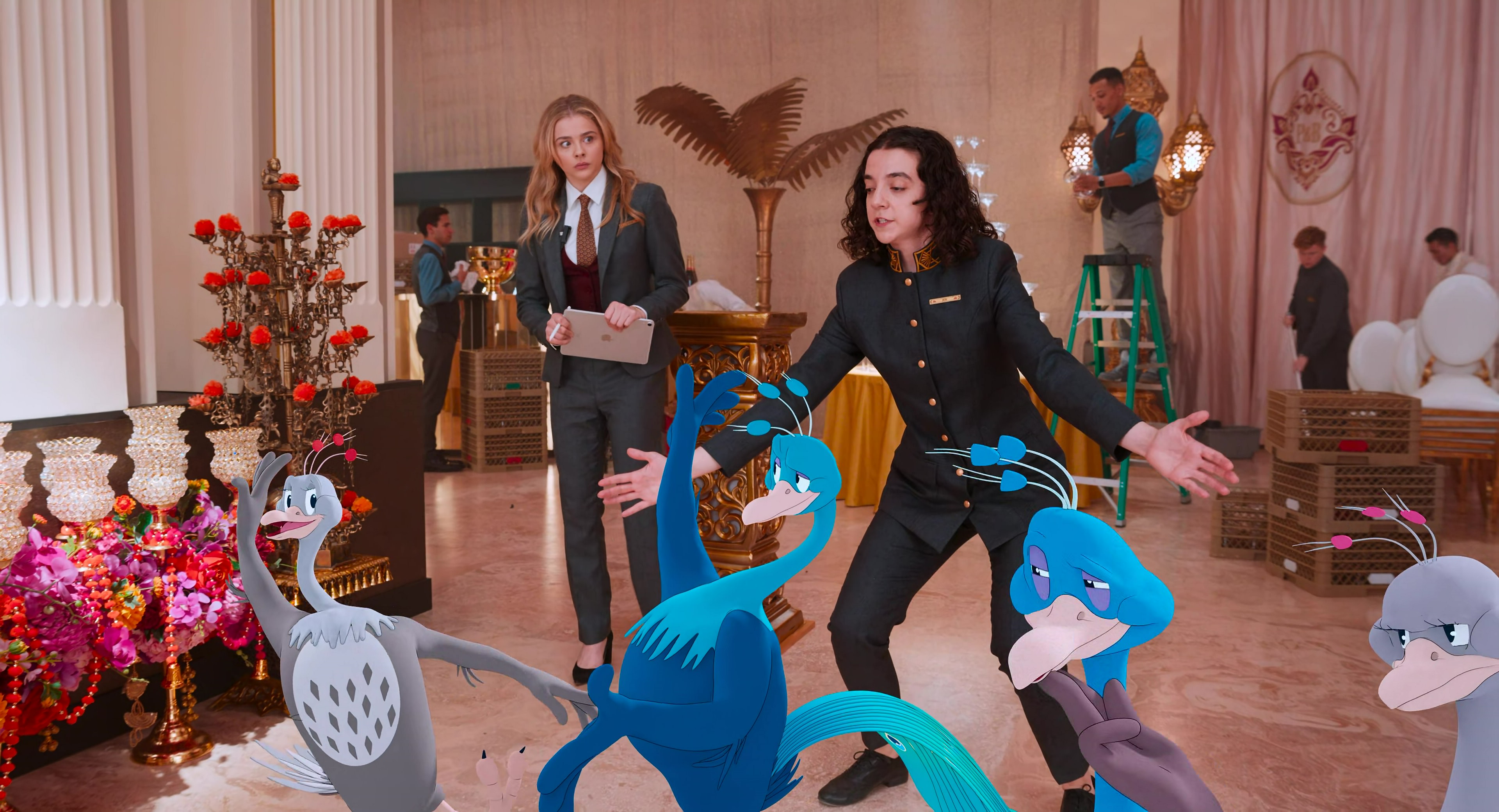 Tom & Jerry (2021) [4K] movie still 3028