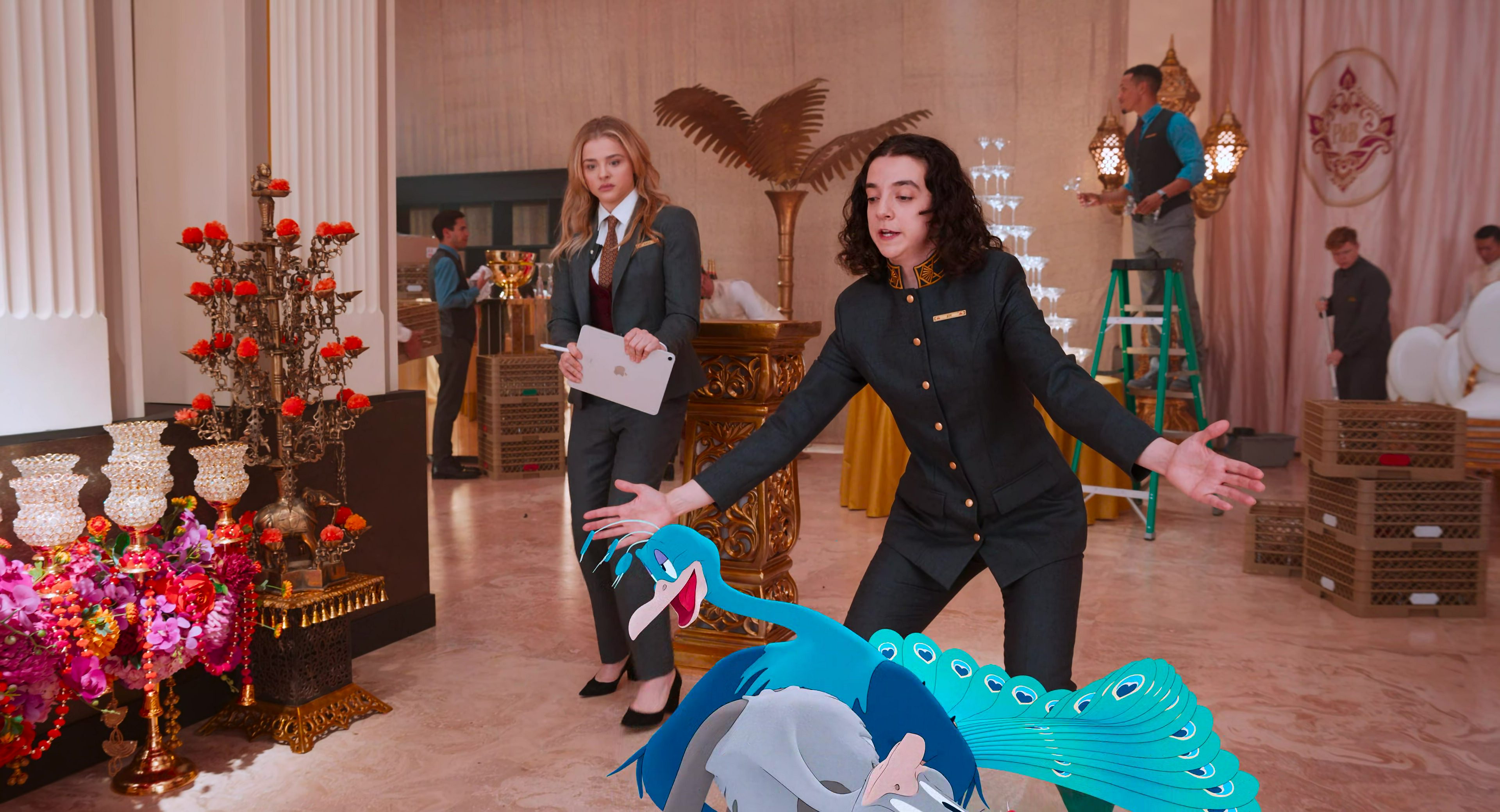 Tom & Jerry (2021) [4K] HD screenshot 3029