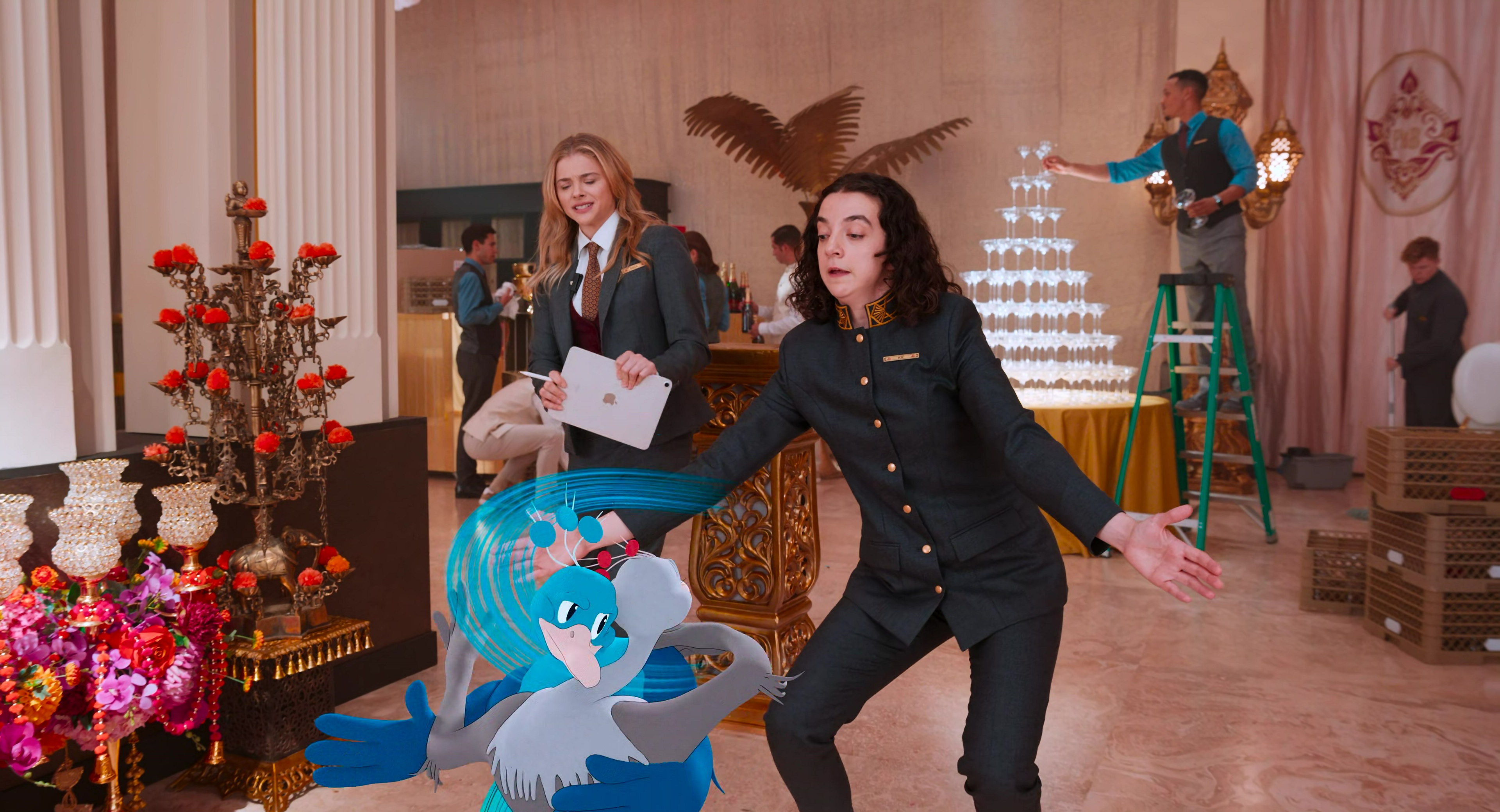 Tom & Jerry (2021) [4K] movie still 3031