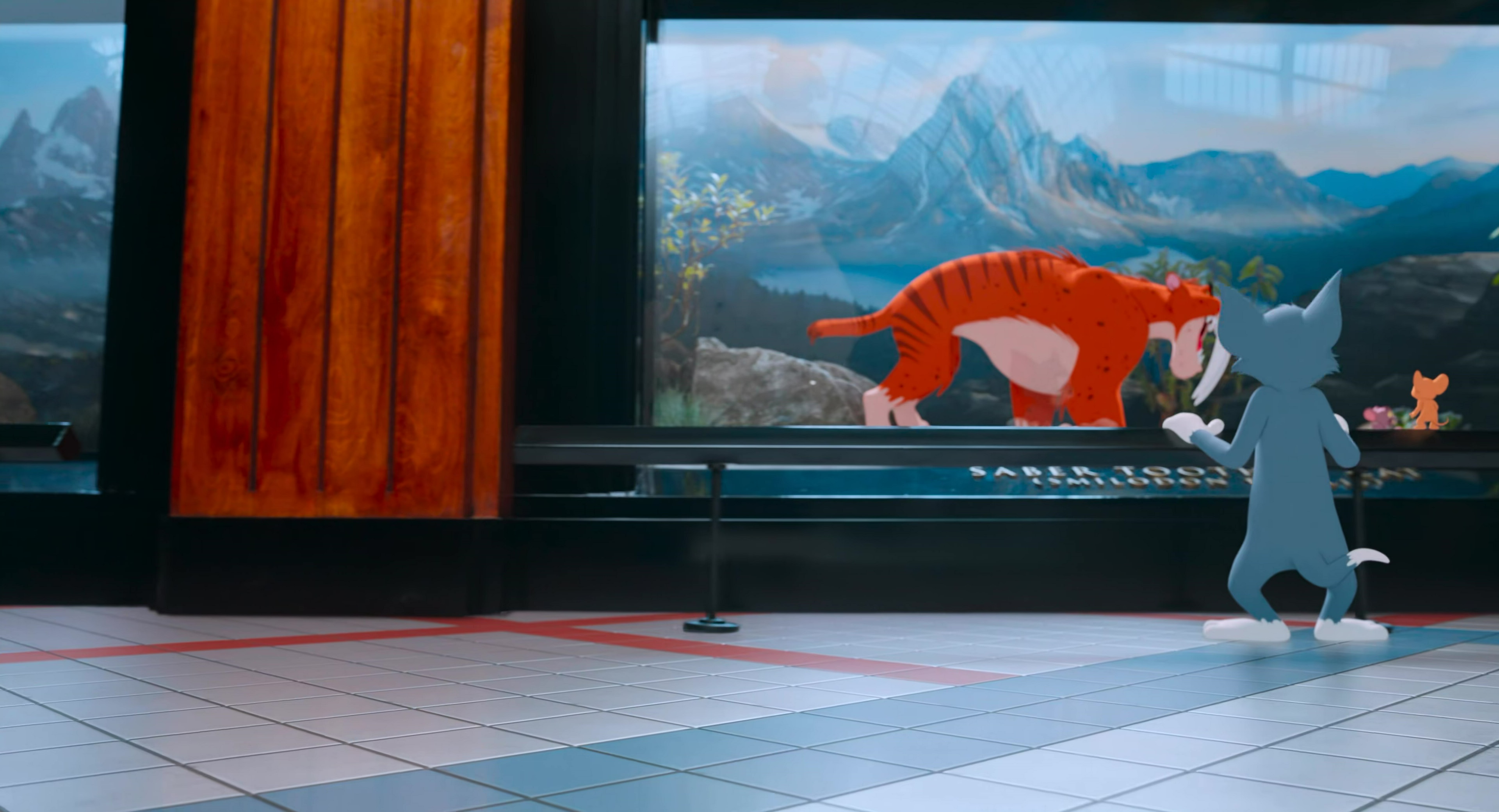 Tom & Jerry (2021) [4K] HD screenshot 3047