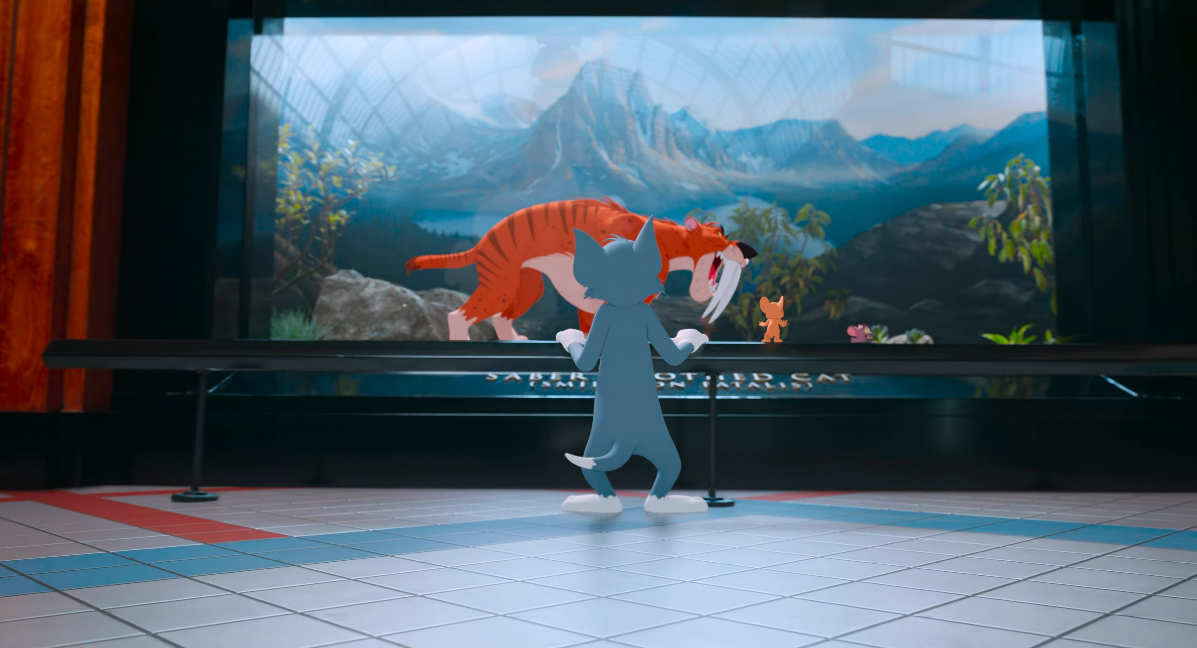 Tom & Jerry (2021) [4K] movie still 3049