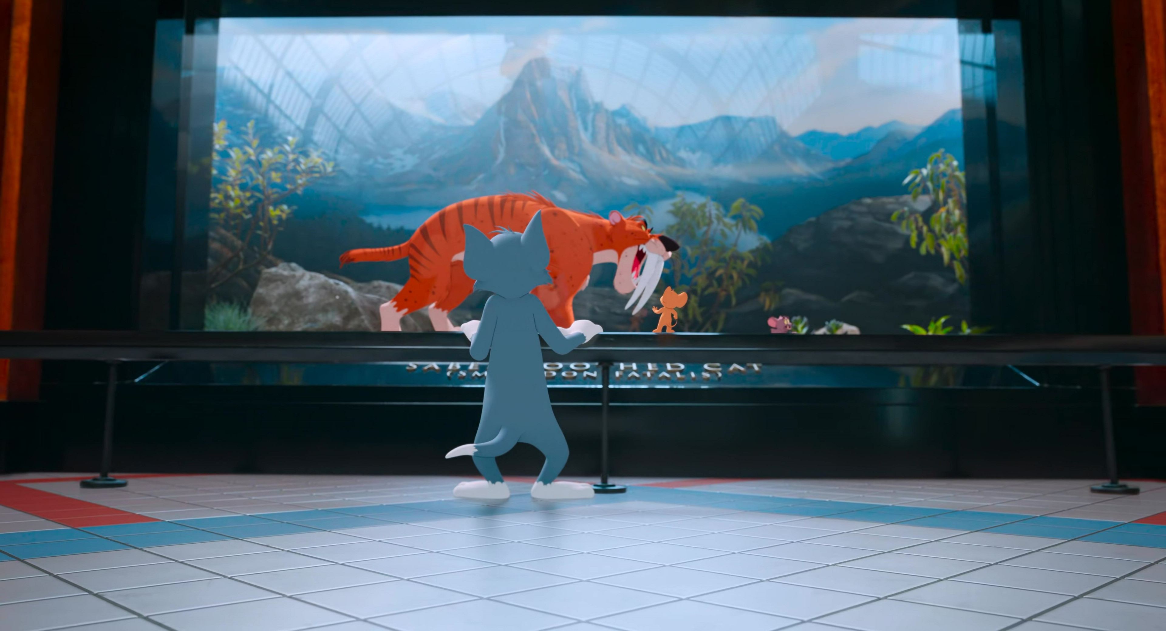 Tom & Jerry (2021) [4K] HD screenshot 3050