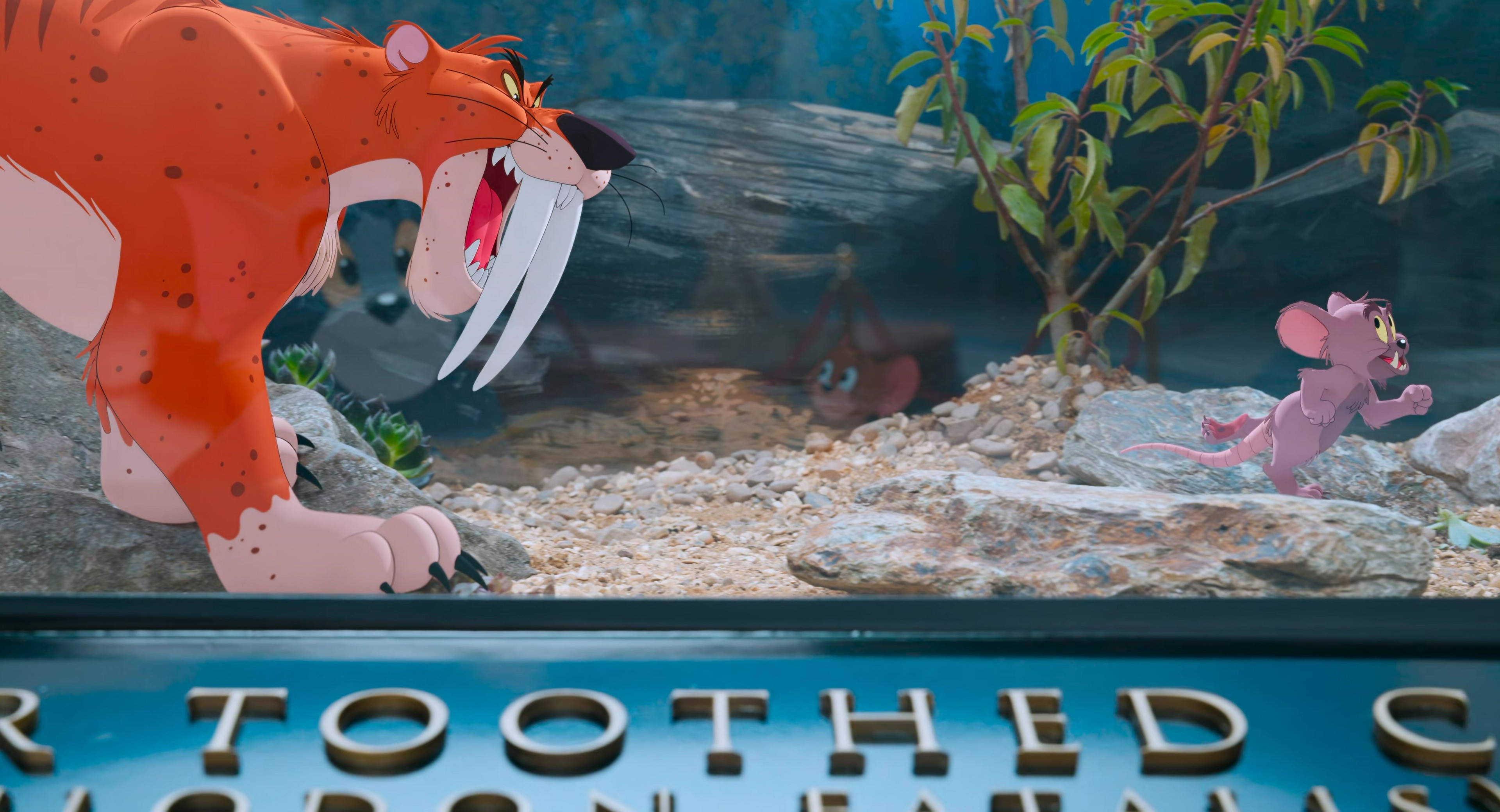 Tom & Jerry (2021) [4K] HD screenshot 3053