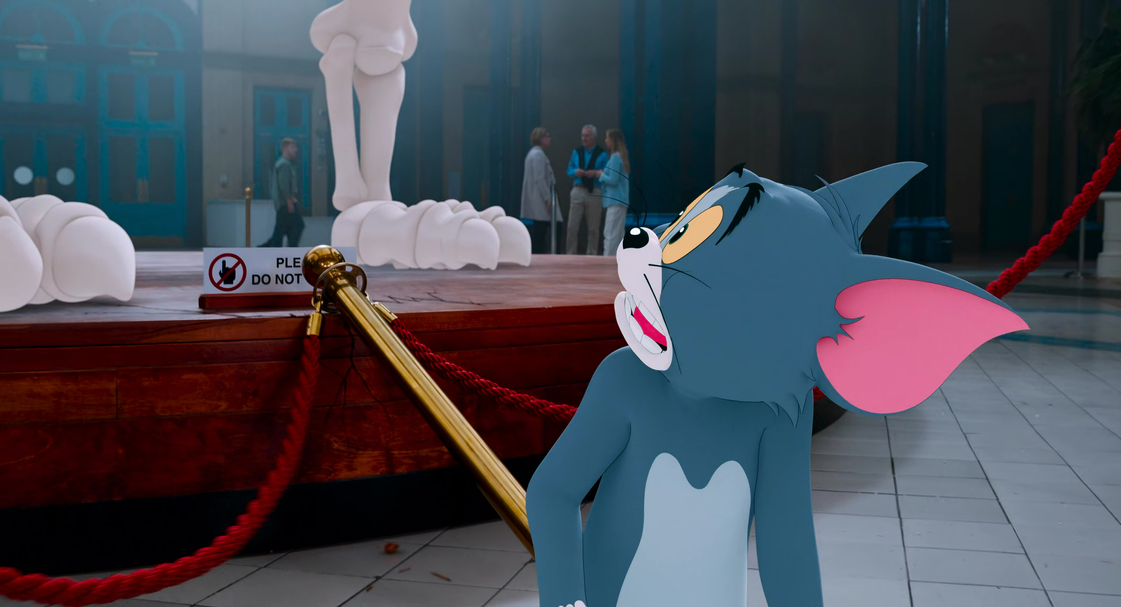 Tom & Jerry (2021) [4K] HD screenshot 3059